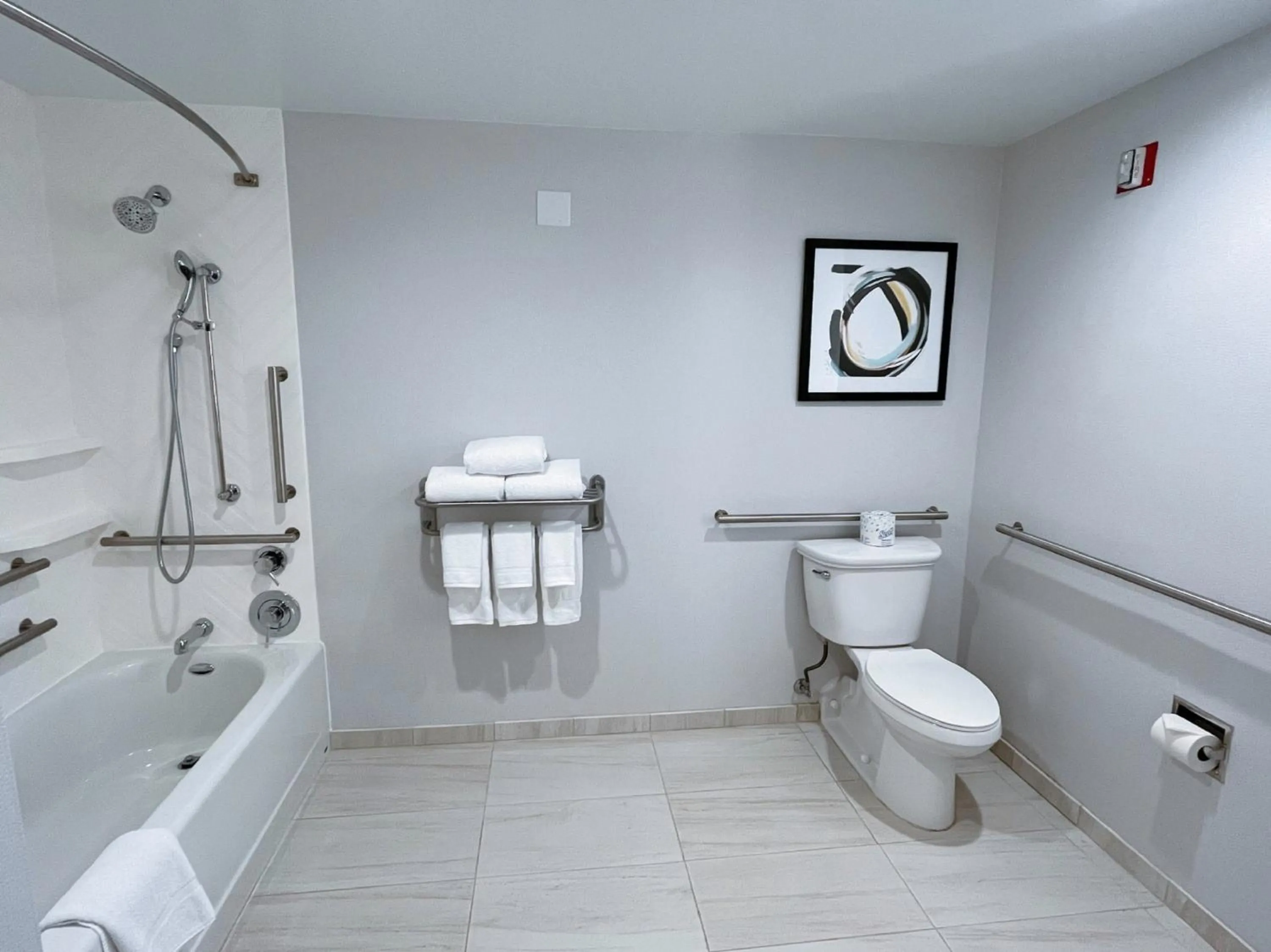 Bathroom in Holiday Inn Los Angeles - LAX Airport by IHG