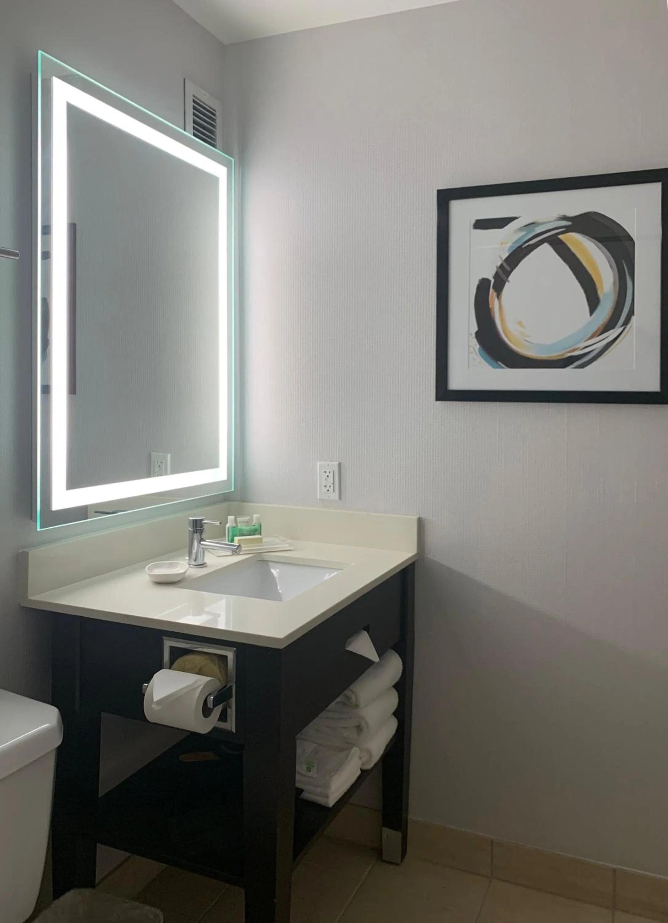 Bathroom in Holiday Inn Los Angeles - LAX Airport by IHG