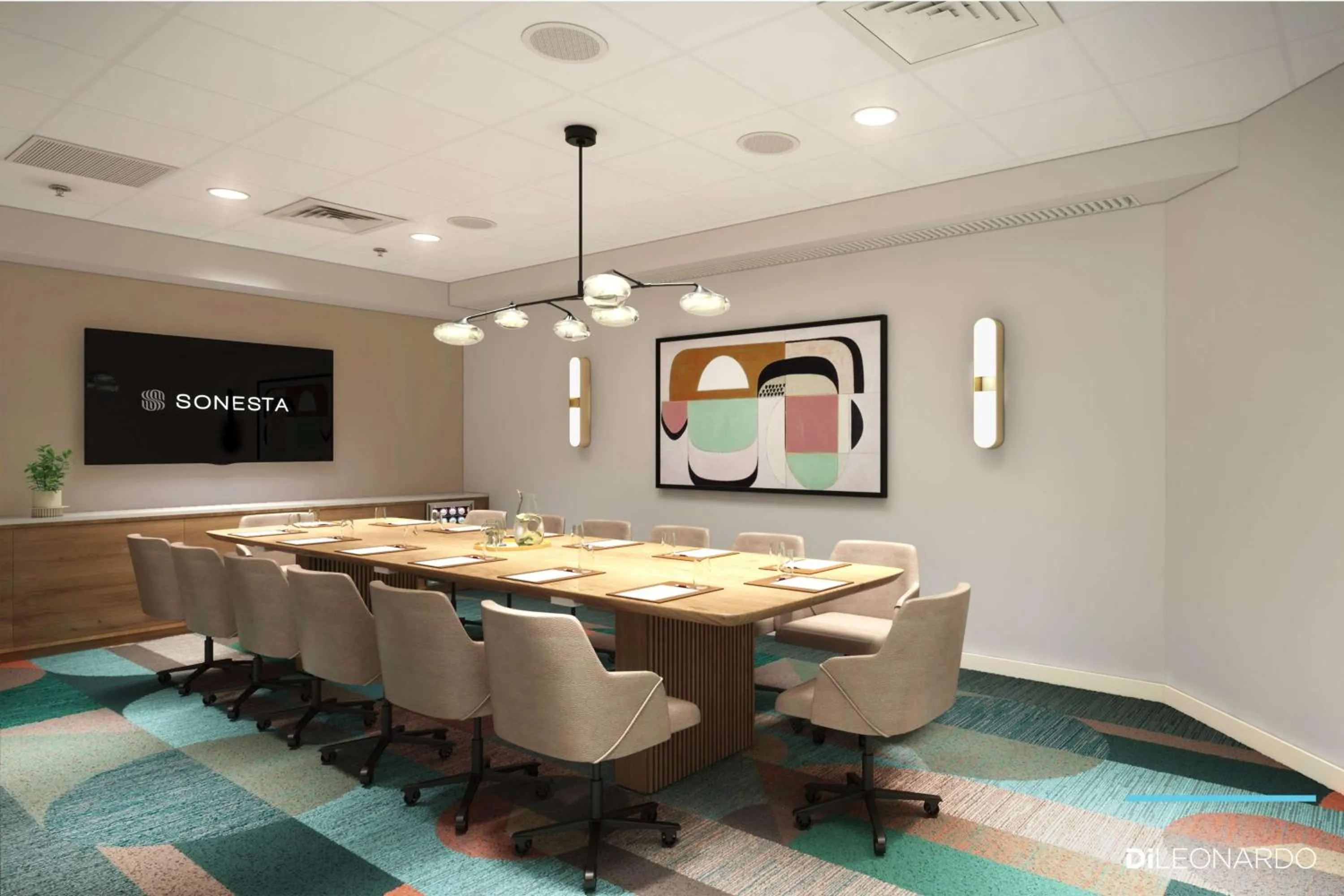 Meeting/conference room in Sonesta Miami Airport
