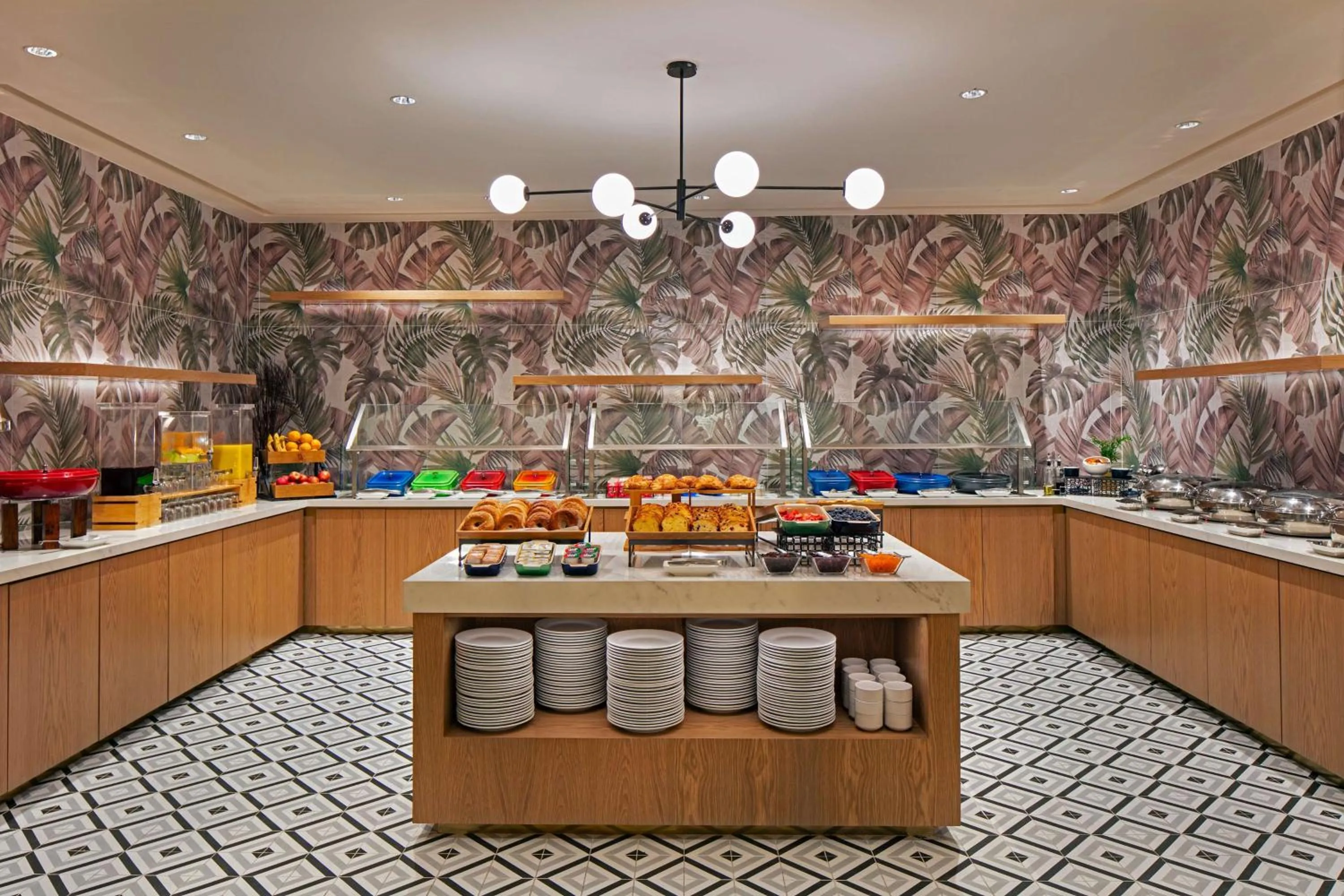 Breakfast in Sonesta Miami Airport