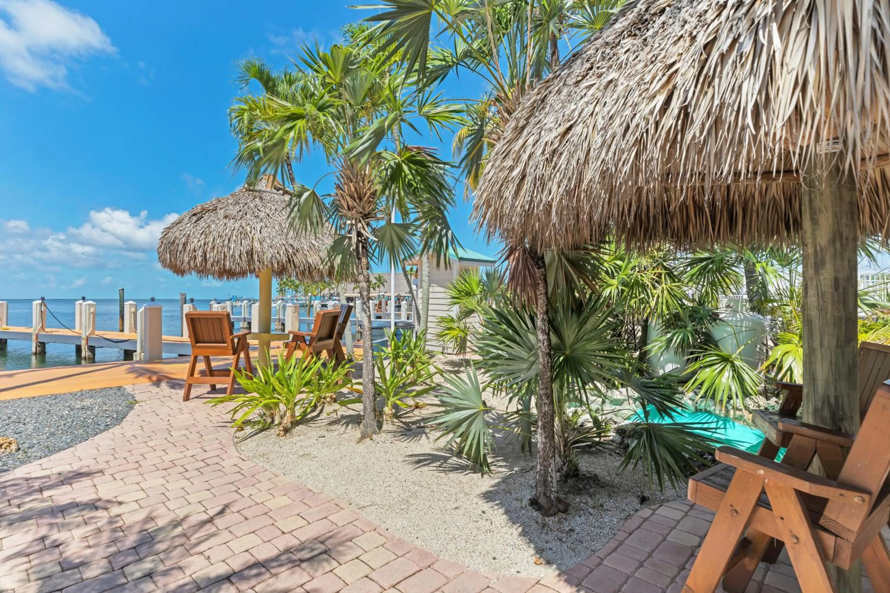 sunbed in Anchorage Resort