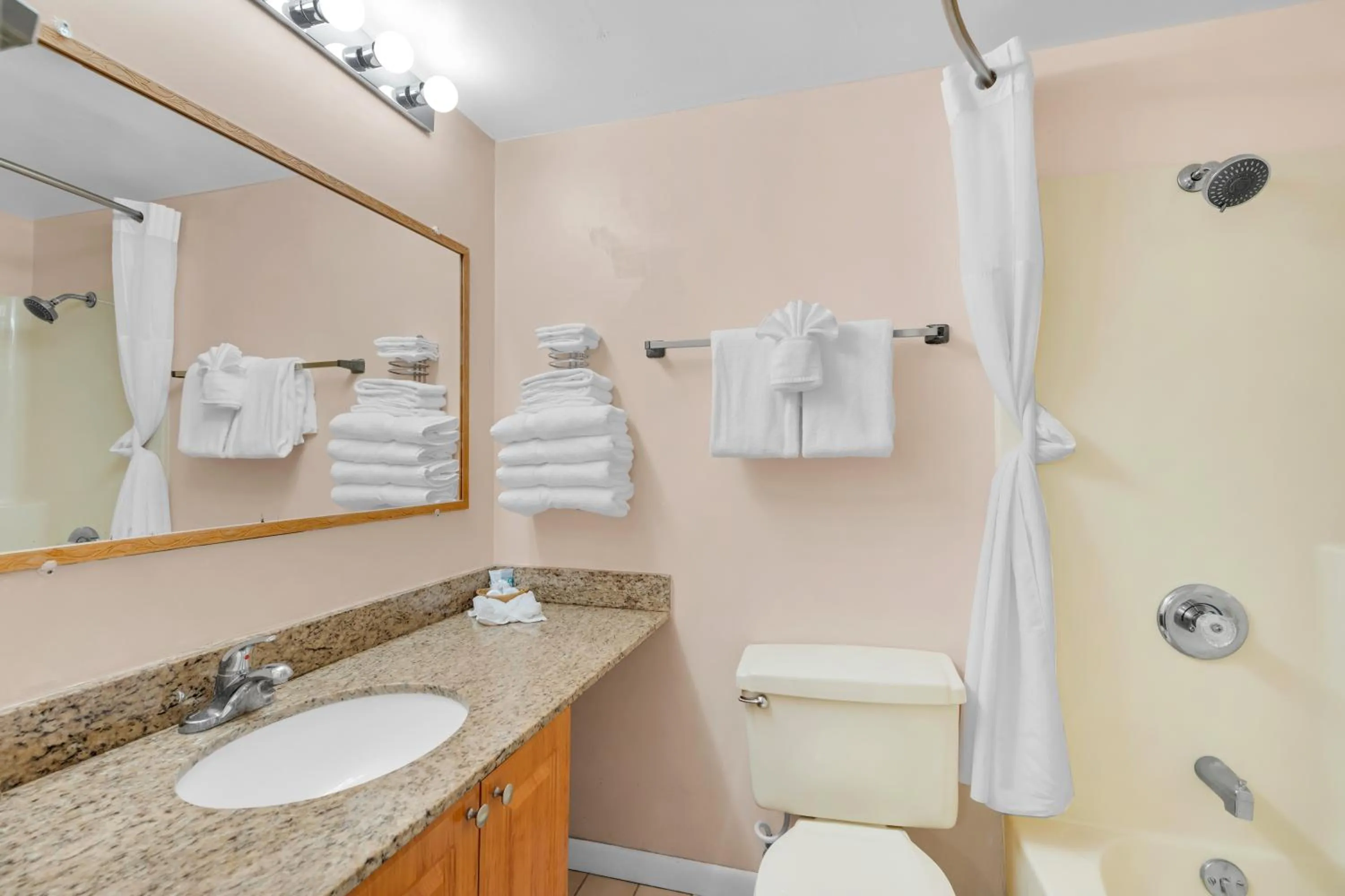 Bathroom in Anchorage Resort