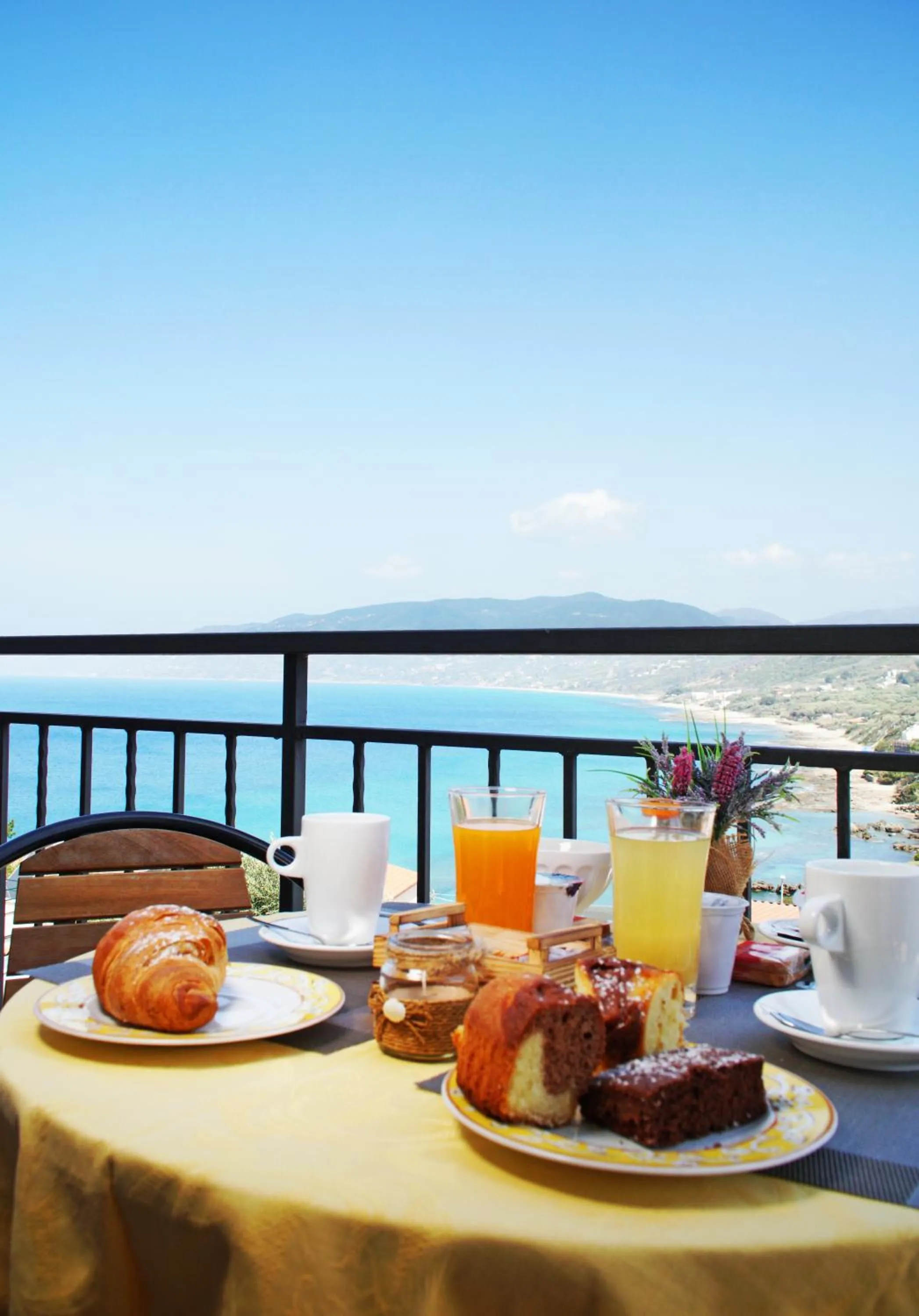 Balcony/Terrace in Belvedere Hotel-B&B
