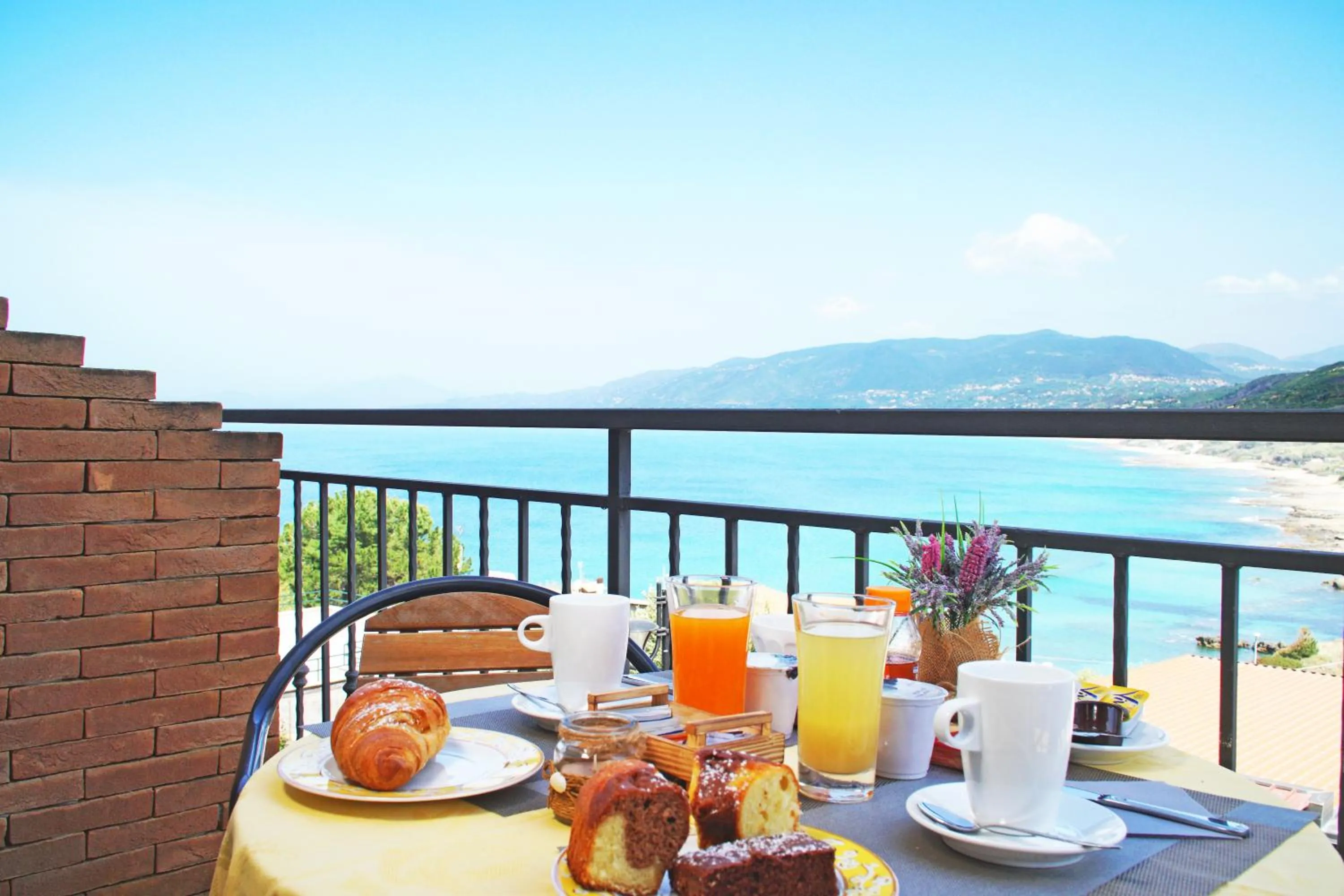 Balcony/Terrace in Belvedere Hotel-B&B