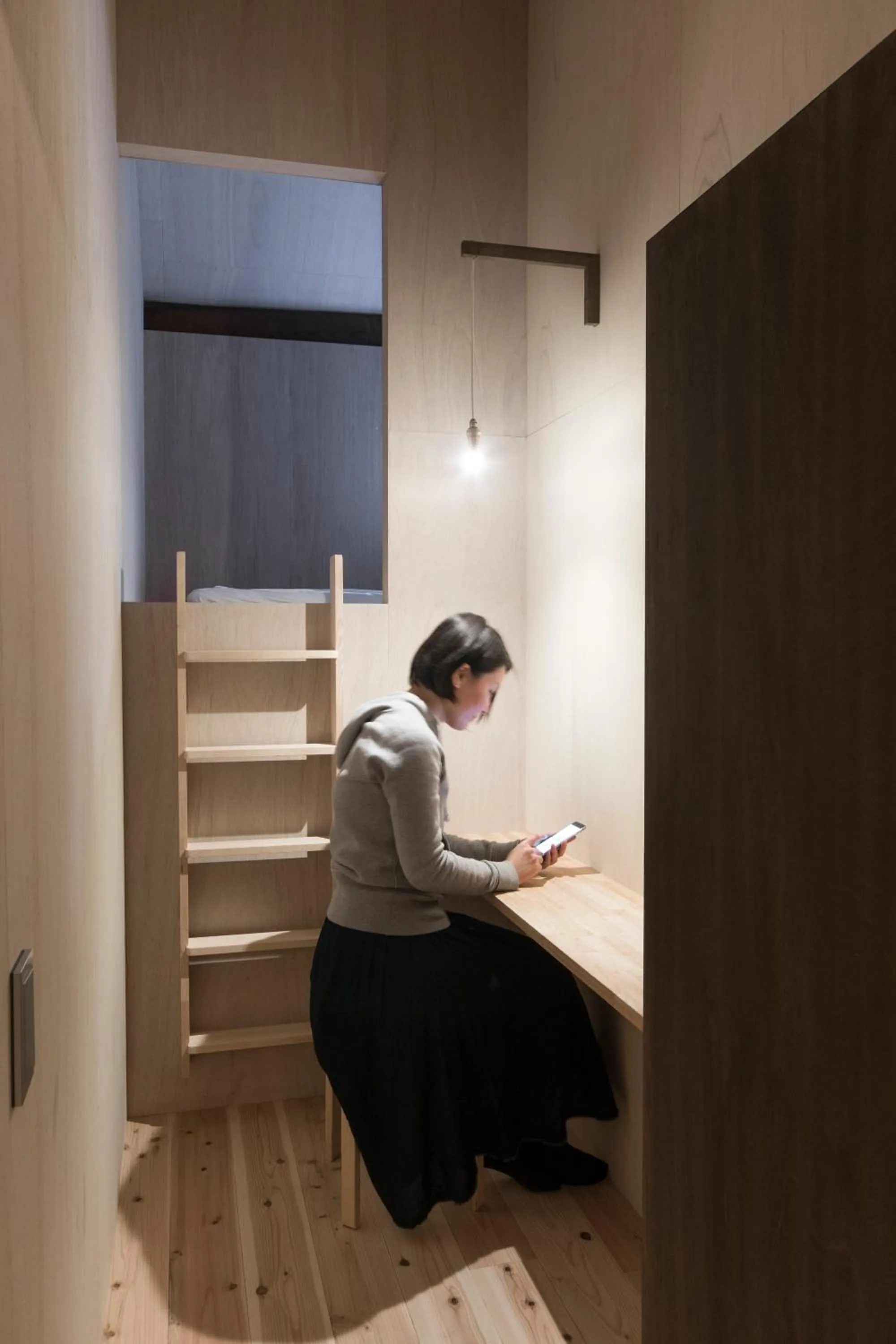 Photo of the whole room in Shizuya KYOTO