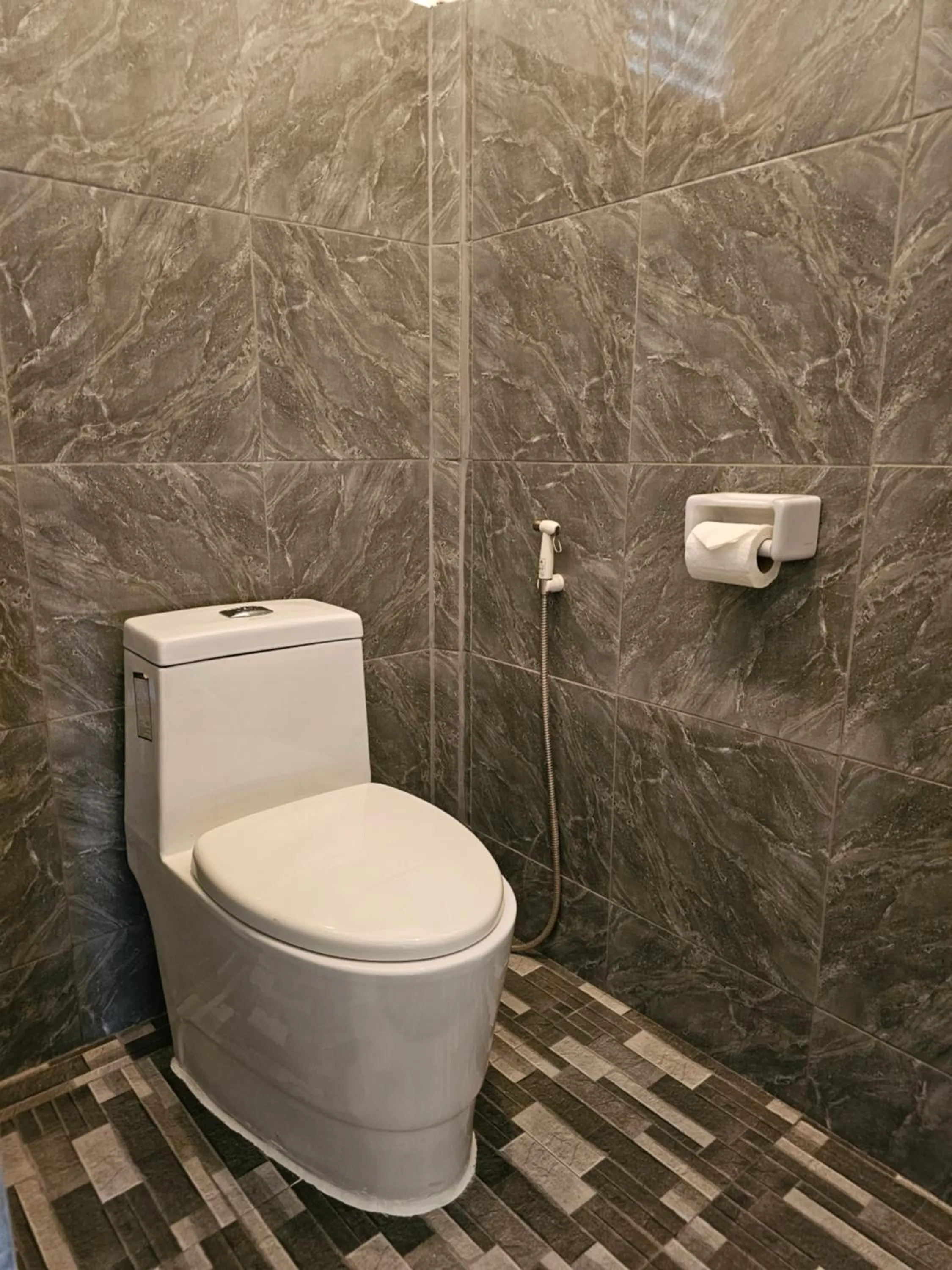 Toilet in Bearlinbungalow