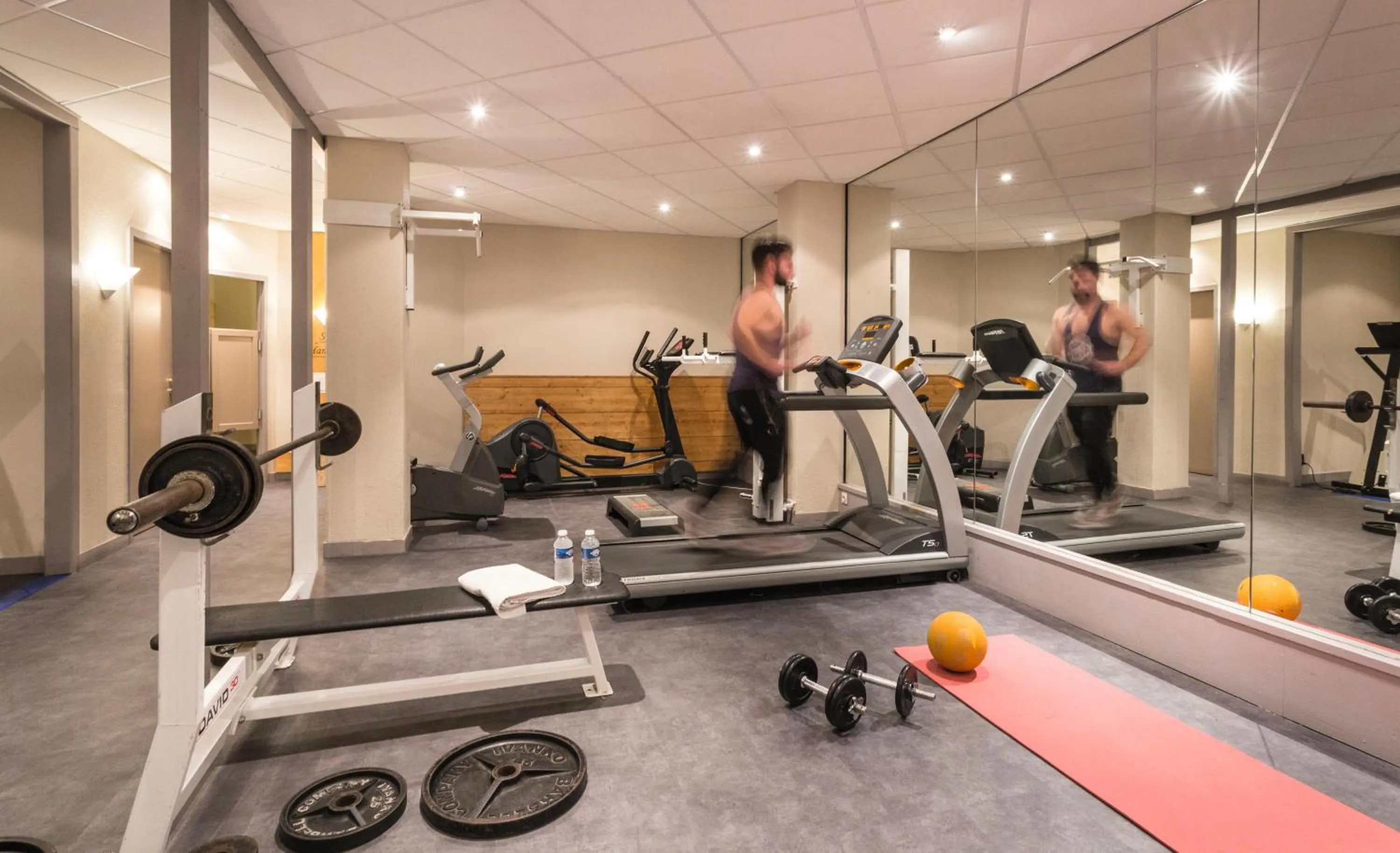 Fitness centre/facilities in Hôtel Tignes Le Diva