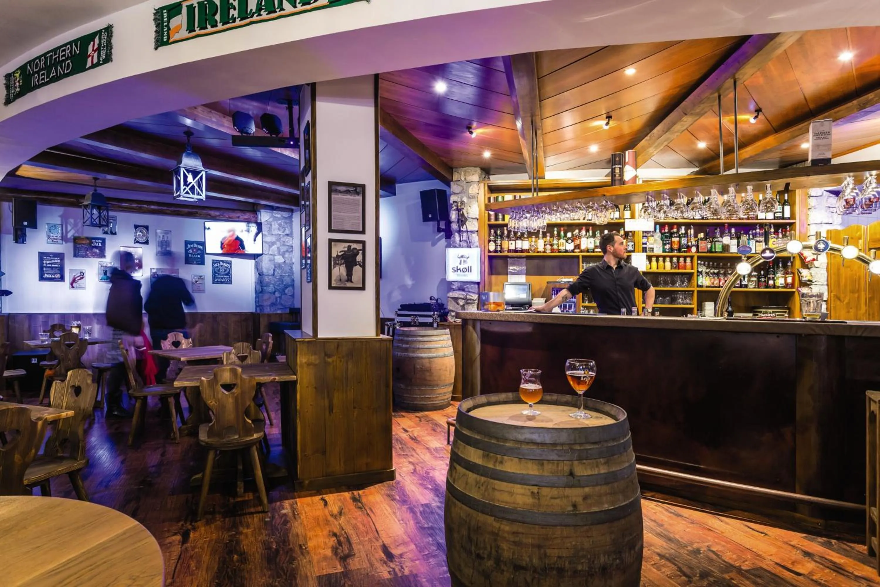 Restaurant/places to eat in Hôtel Tignes Le Diva