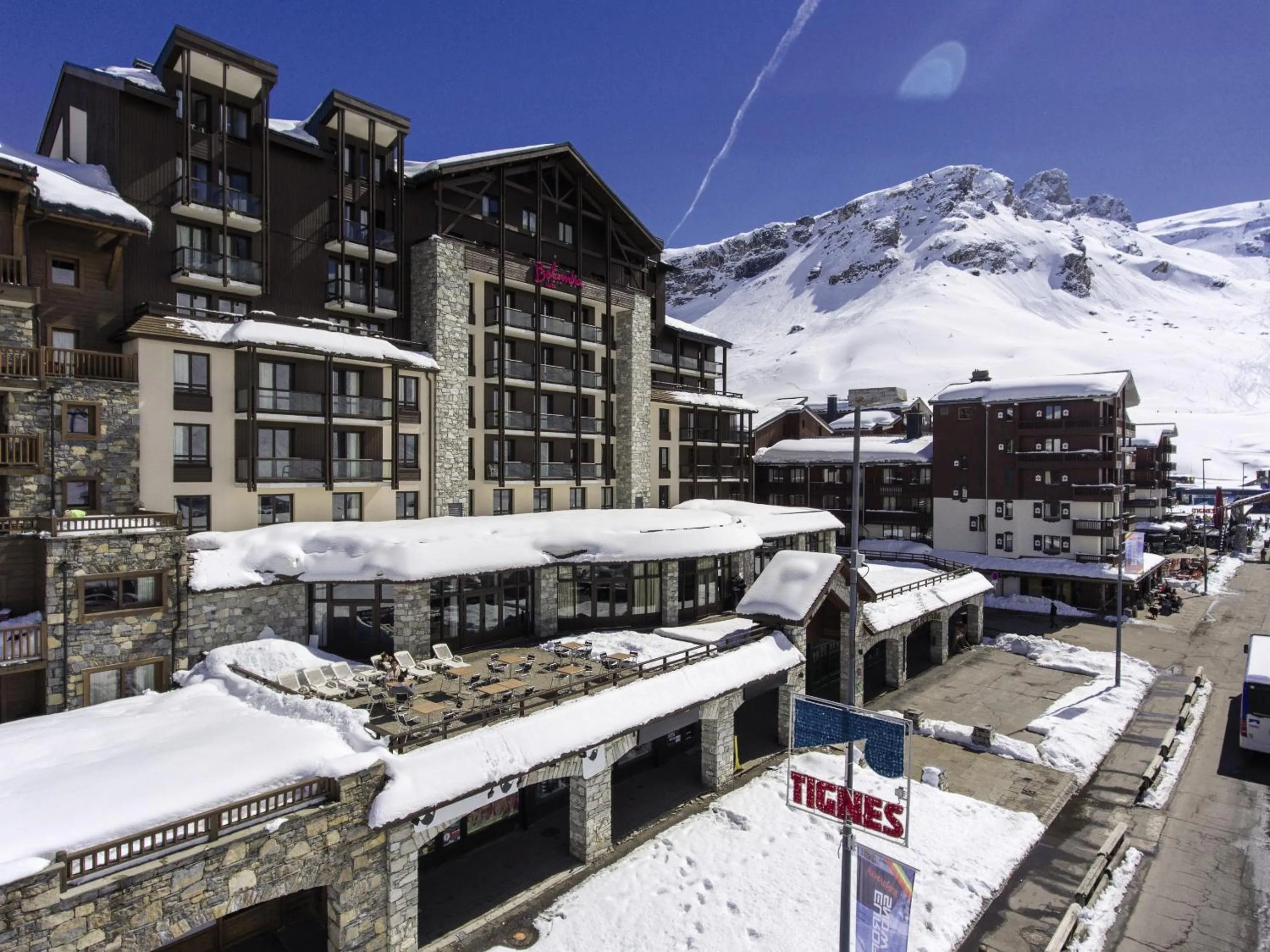 Property building in Hôtel Tignes Le Diva