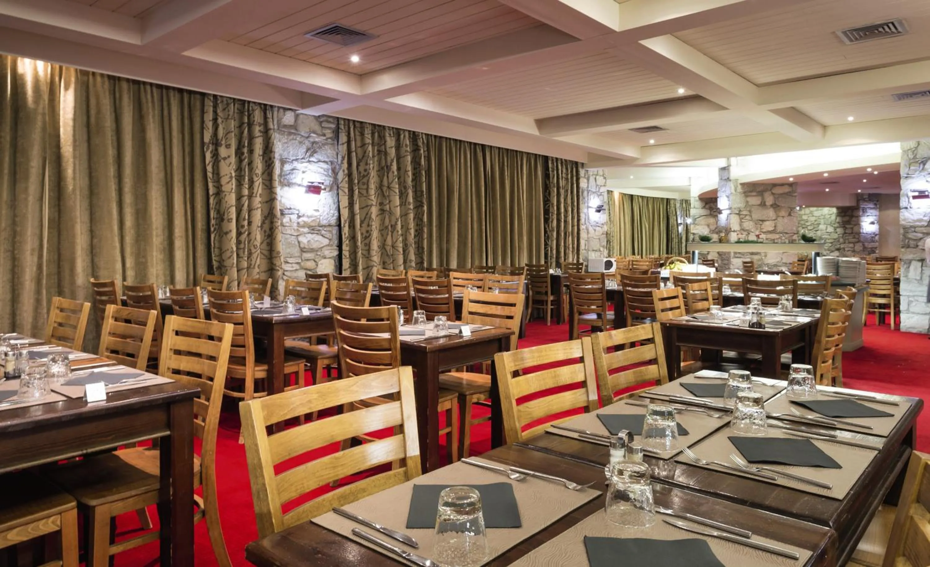 Restaurant/places to eat in Hôtel Tignes Le Diva