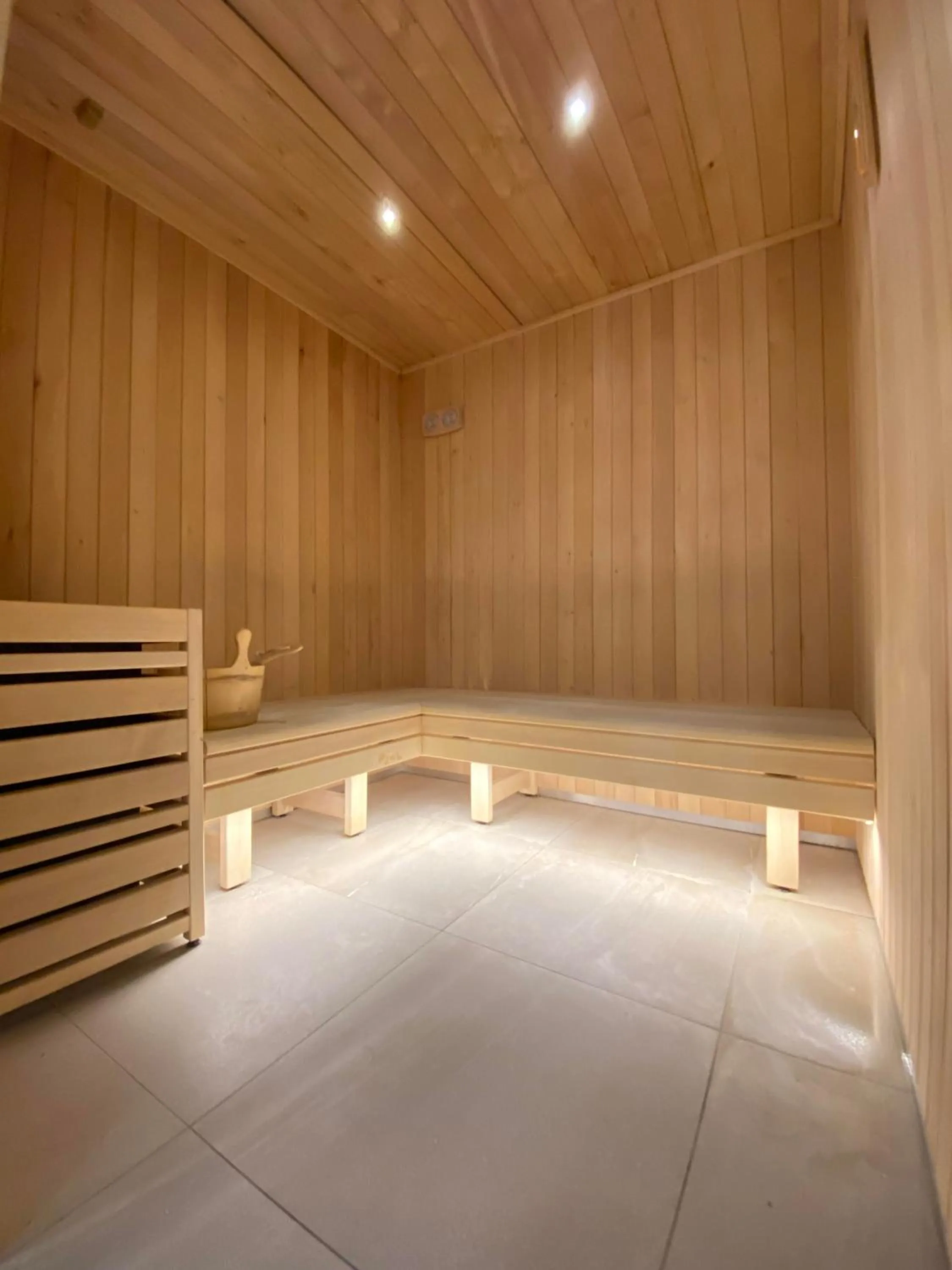 Sauna in Hôtel Tignes Le Diva
