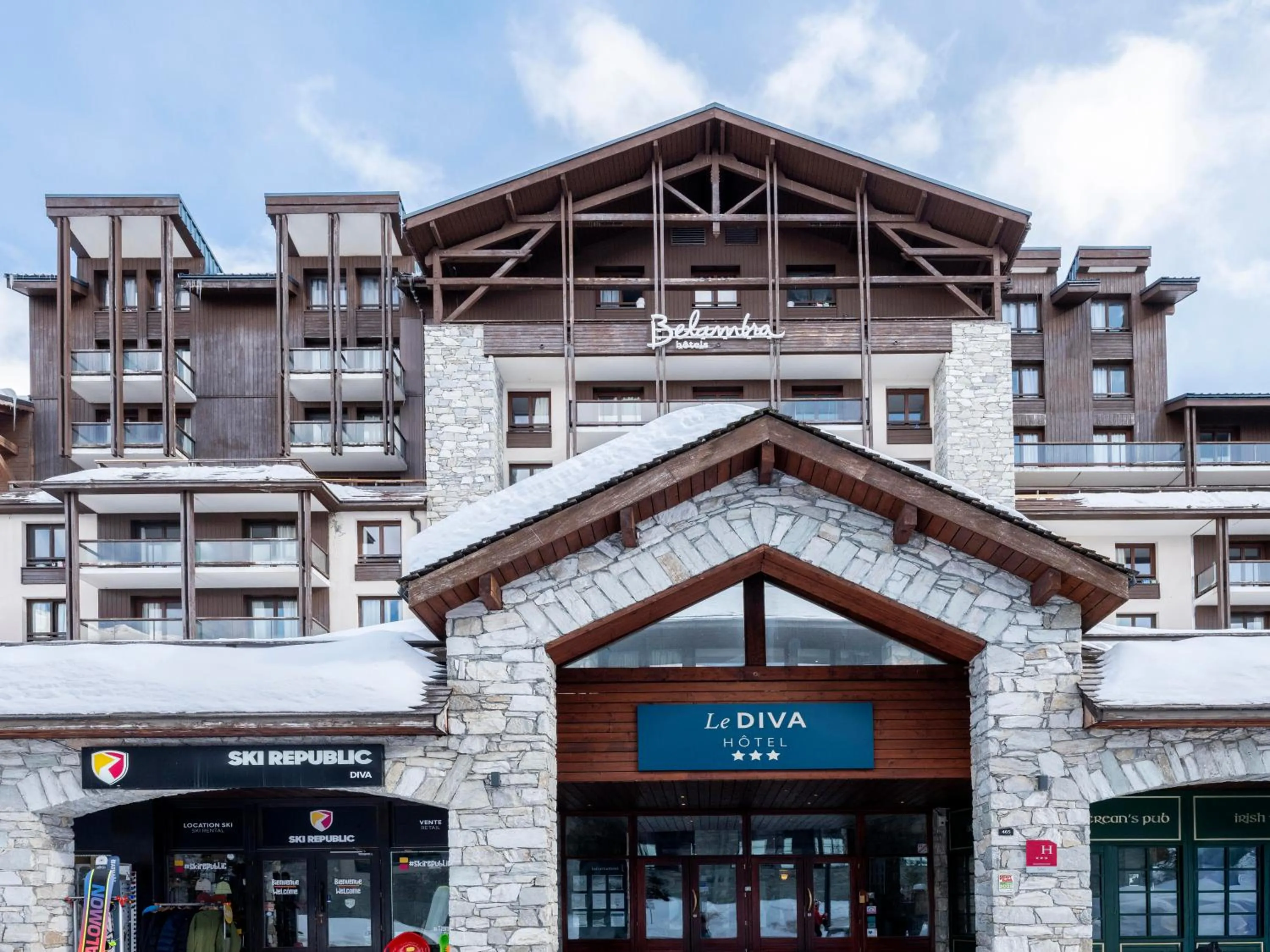 Hôtel Tignes Le Diva