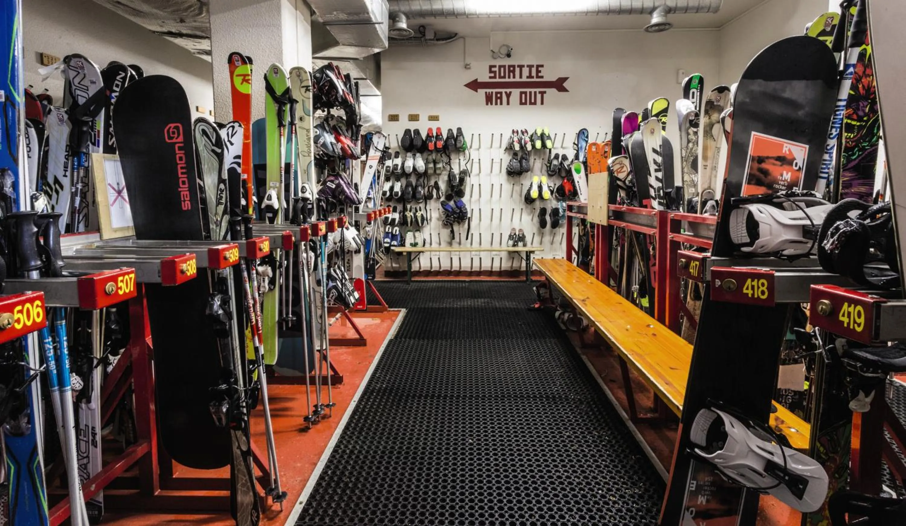 Skiing in Hôtel Tignes Le Diva