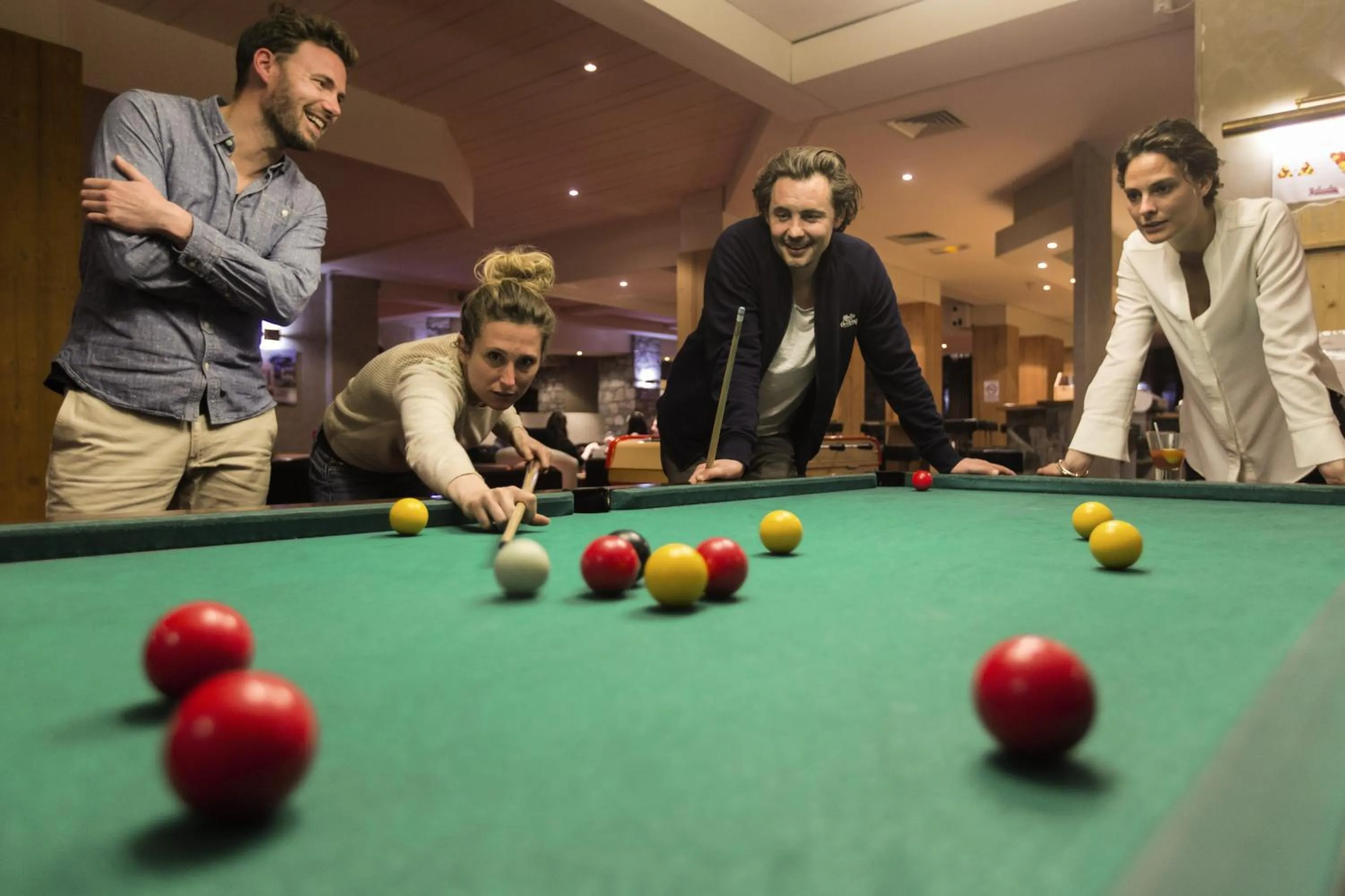 Billiard in Hôtel Tignes Le Diva
