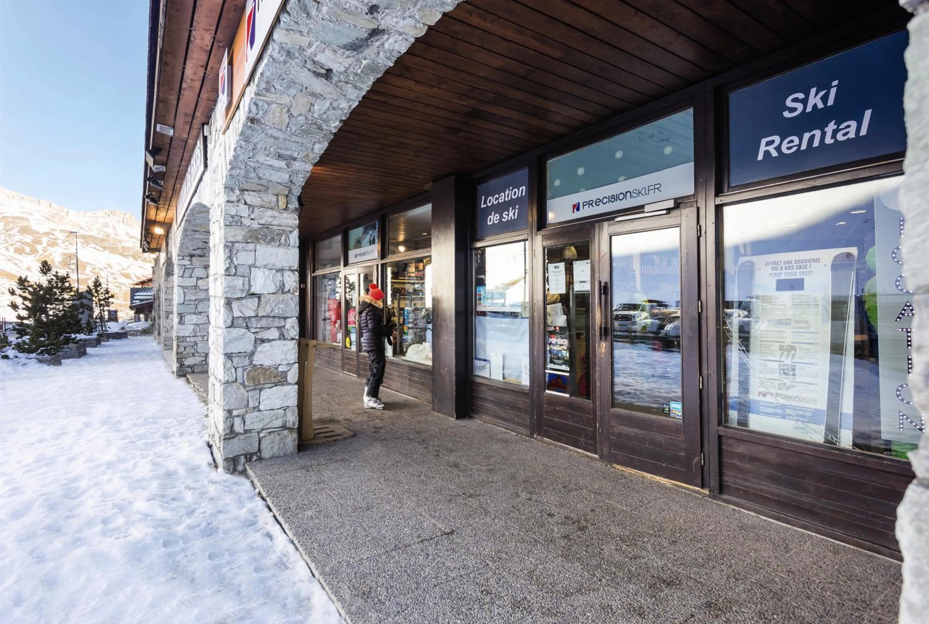 Winter in Hôtel Tignes Le Diva