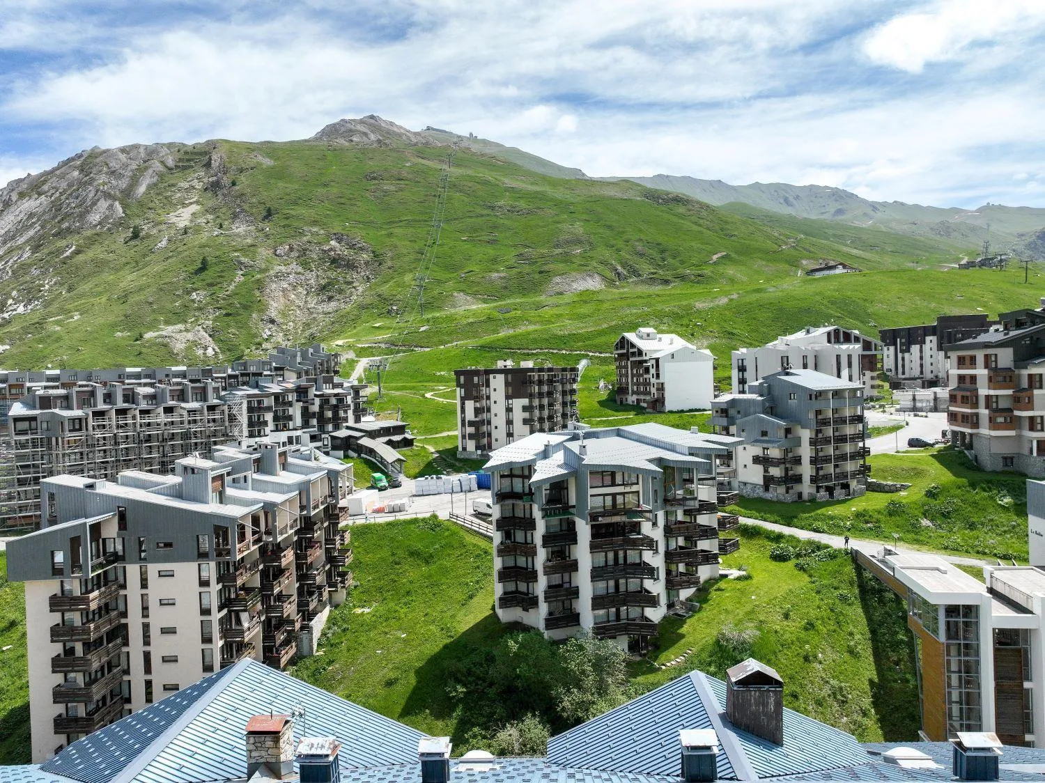 Property building in Hôtel Tignes Le Diva