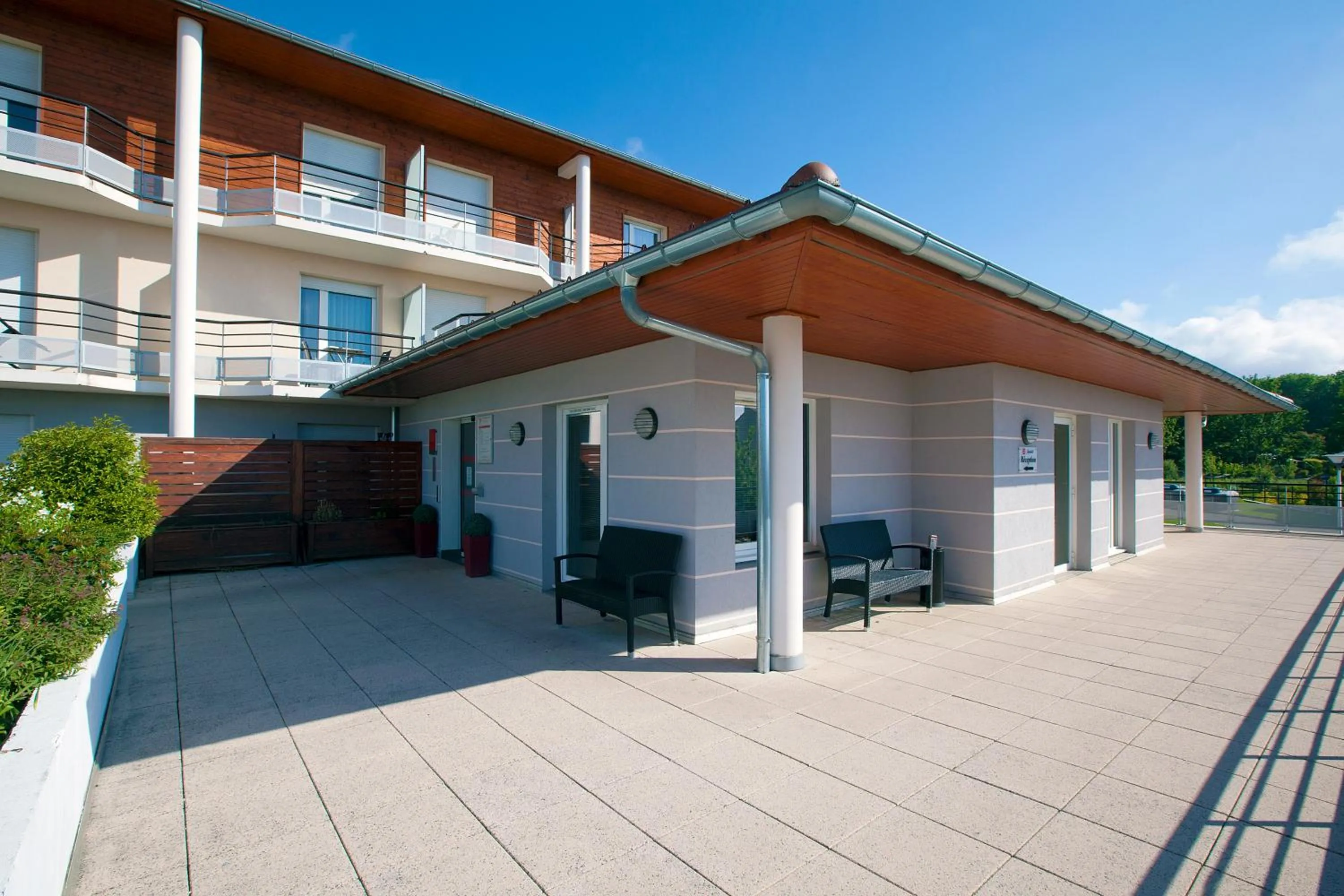 Facade/entrance in Séjours & Affaires Genève Gex Les Rives Du Léman