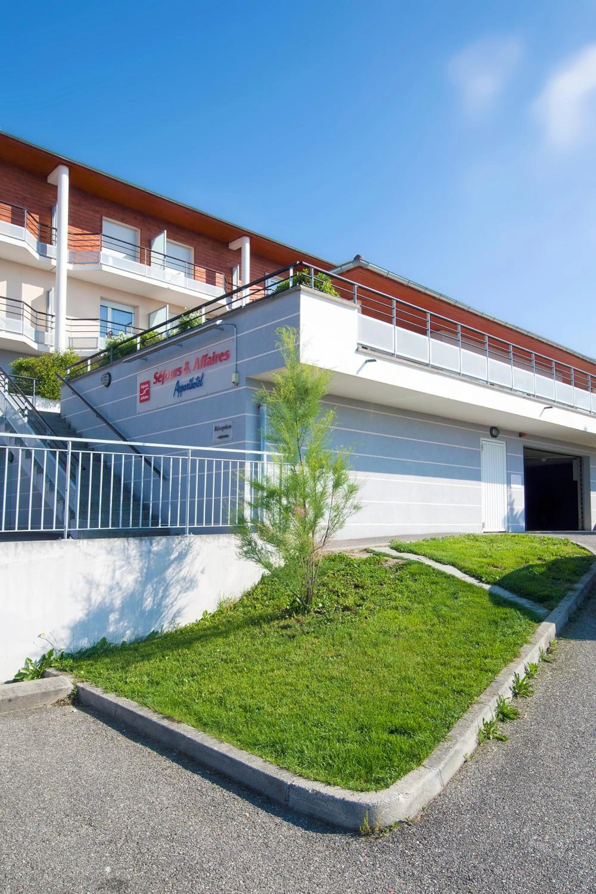 Facade/entrance in Séjours & Affaires Genève Gex Les Rives Du Léman