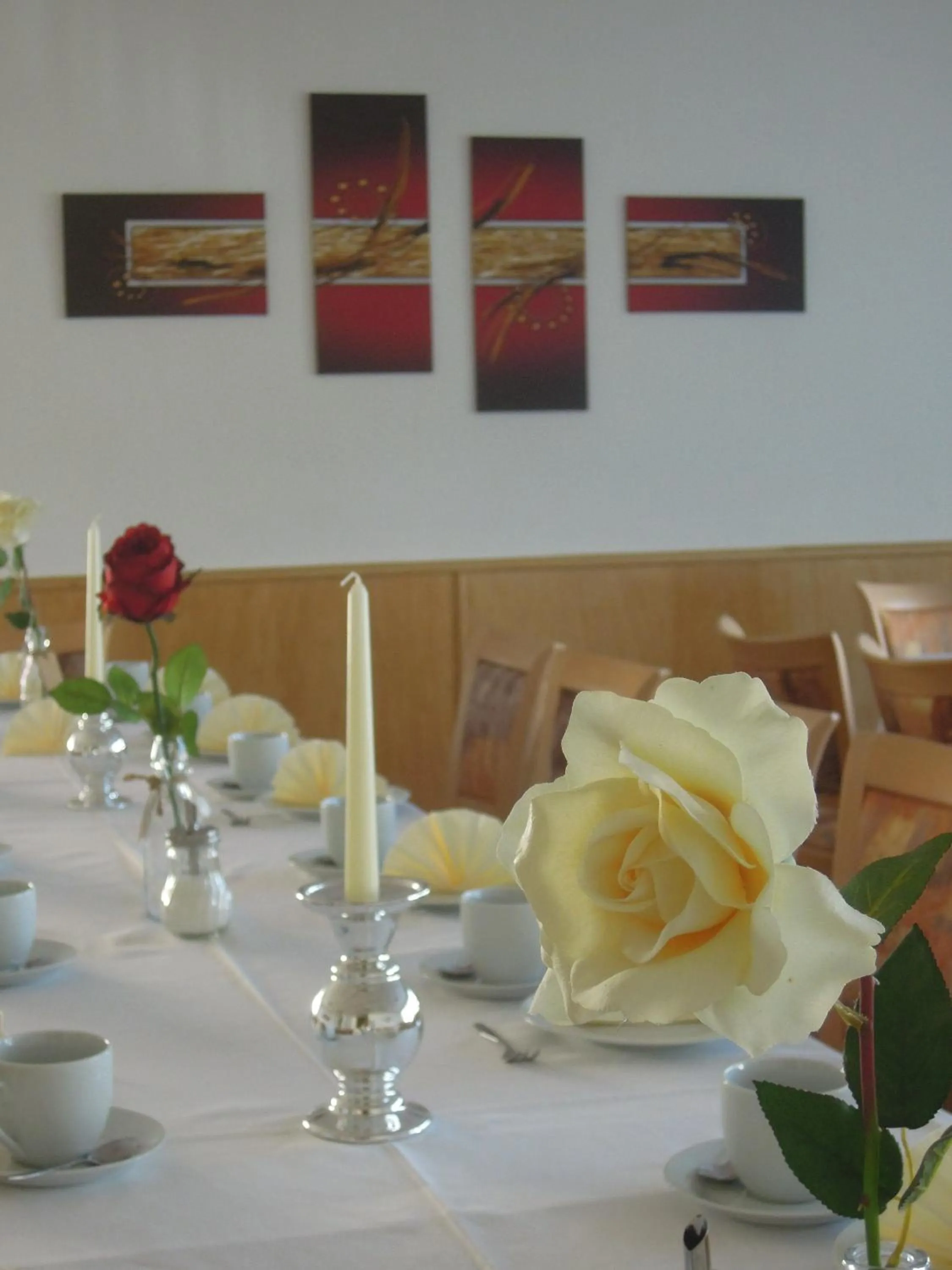 Dining area in Hotel Wiedenhof