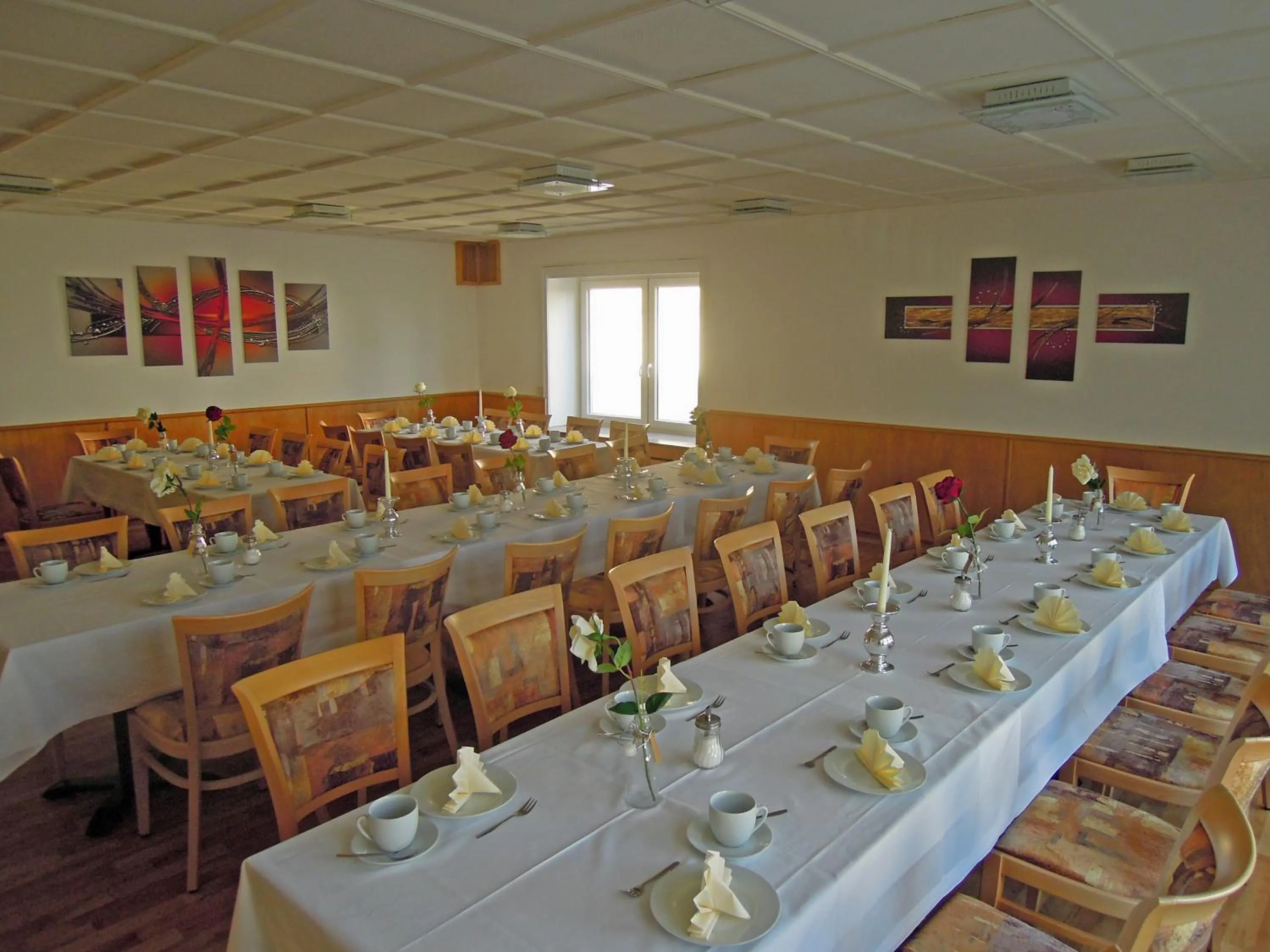 Banquet/Function facilities in Hotel Wiedenhof