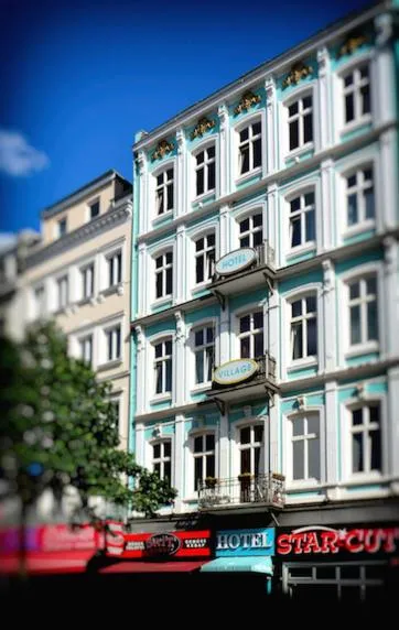 Facade/entrance in Hotel Village