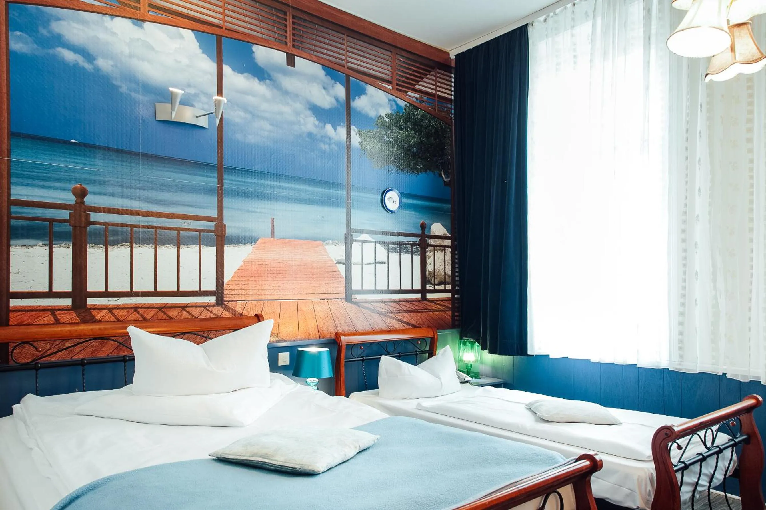 Bedroom, Bed in Hotel Village