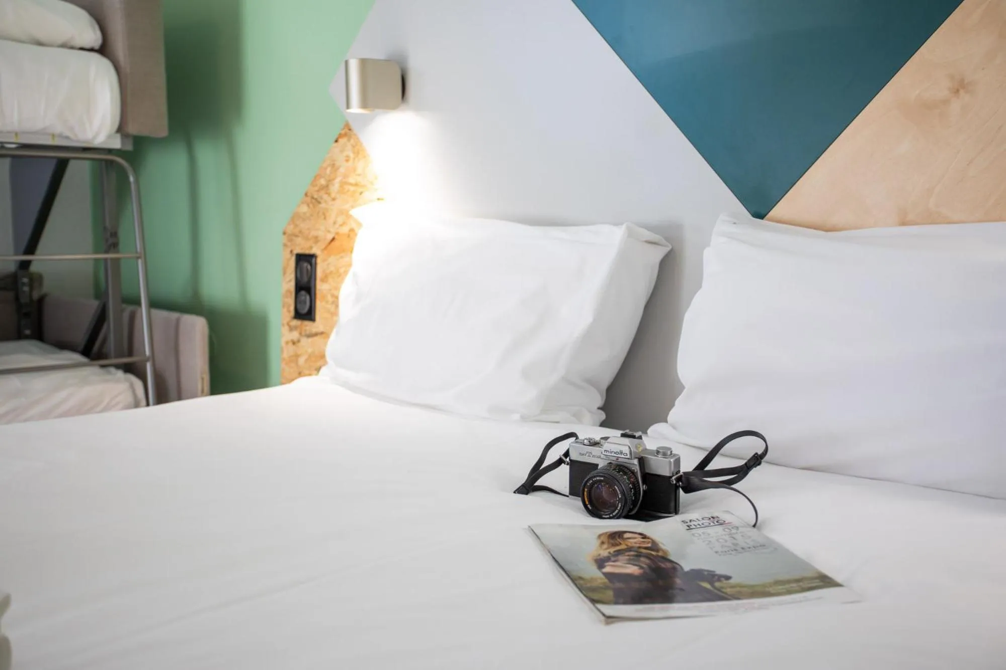 Bed in greet Hôtel Montbéliard