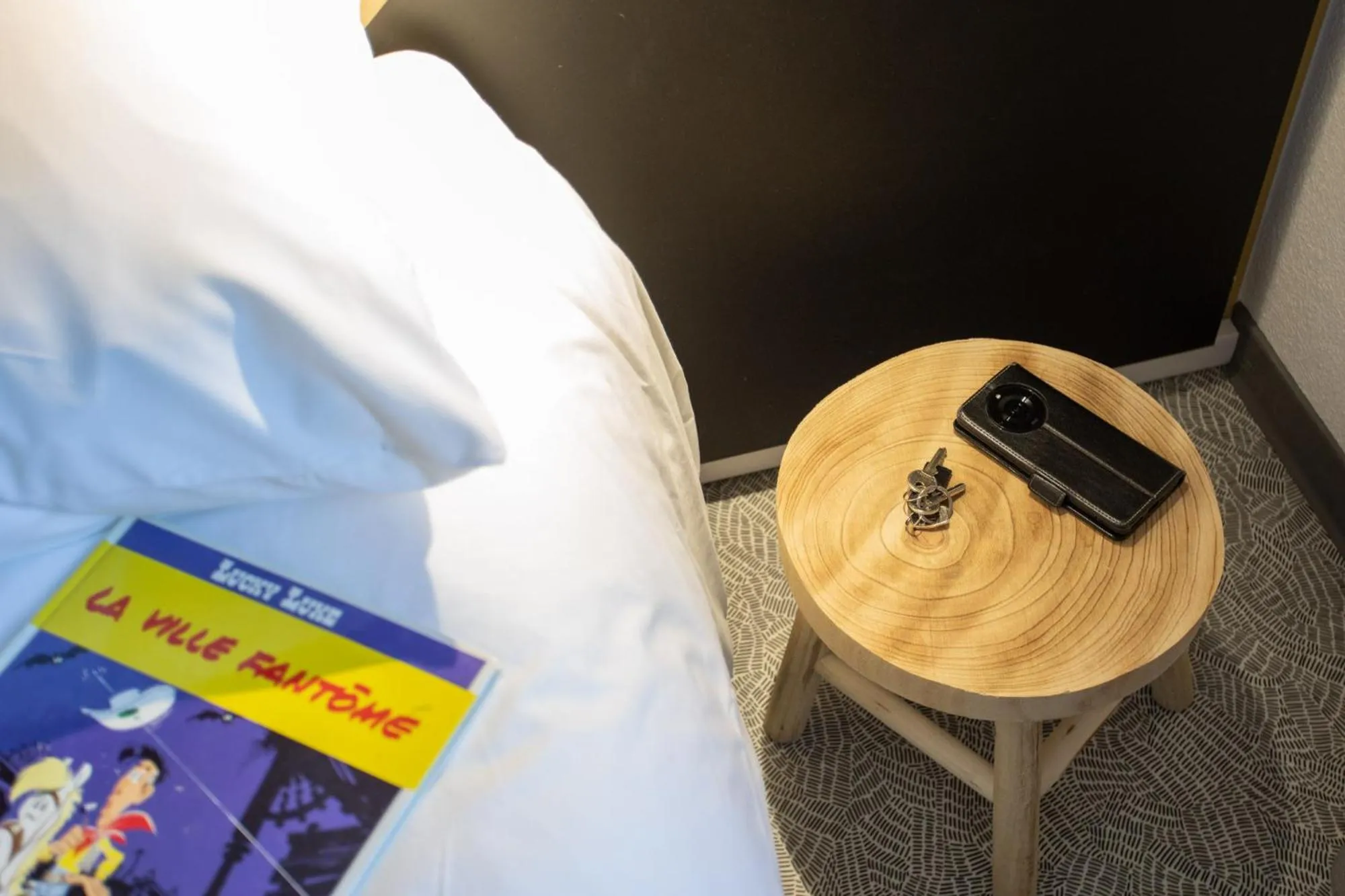 Bed in greet Hôtel Montbéliard