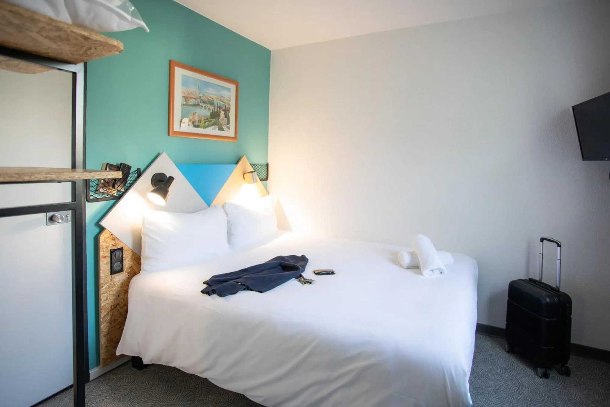 Bed in greet Hôtel Montbéliard