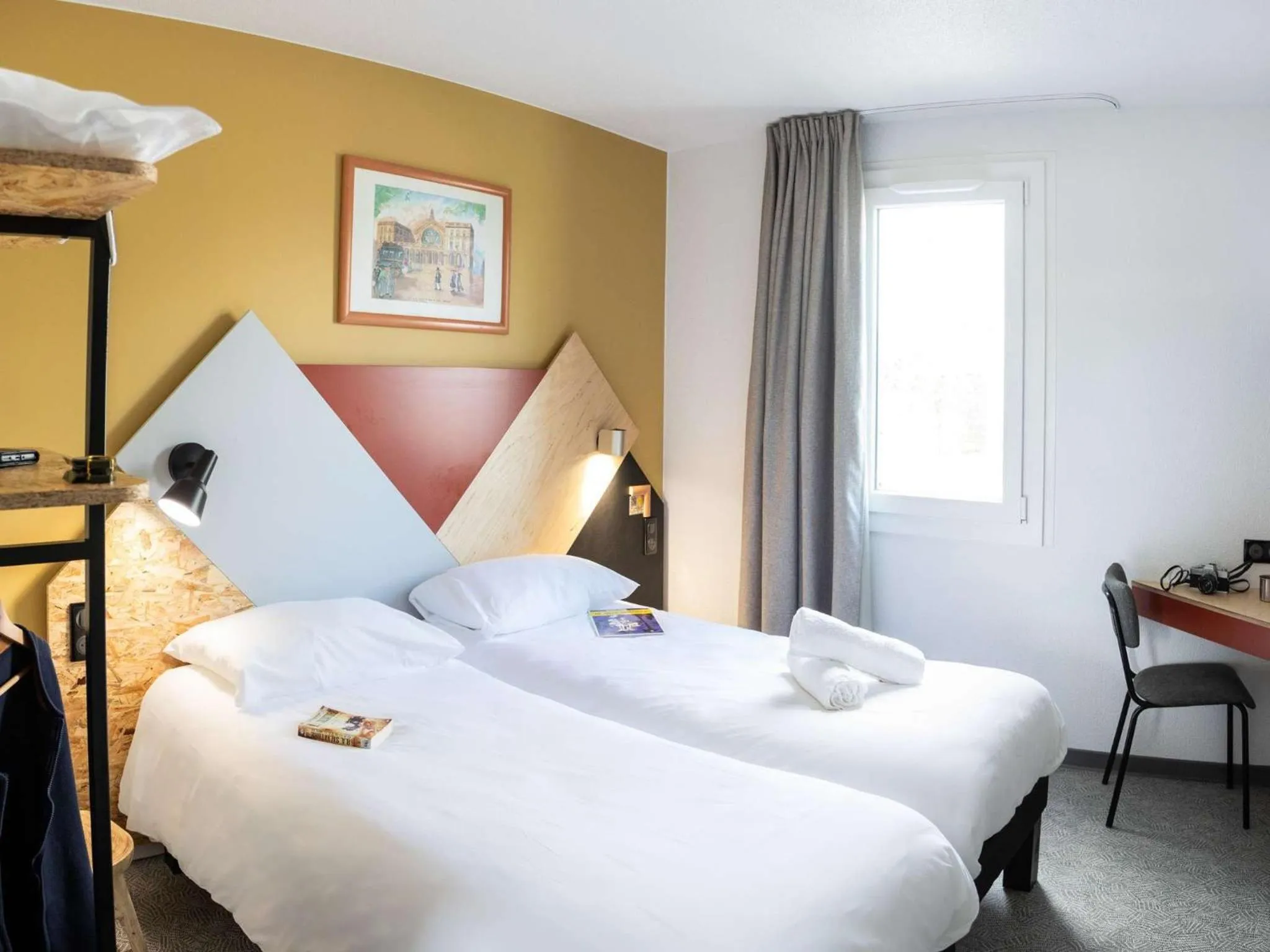 Bed in greet Hôtel Montbéliard