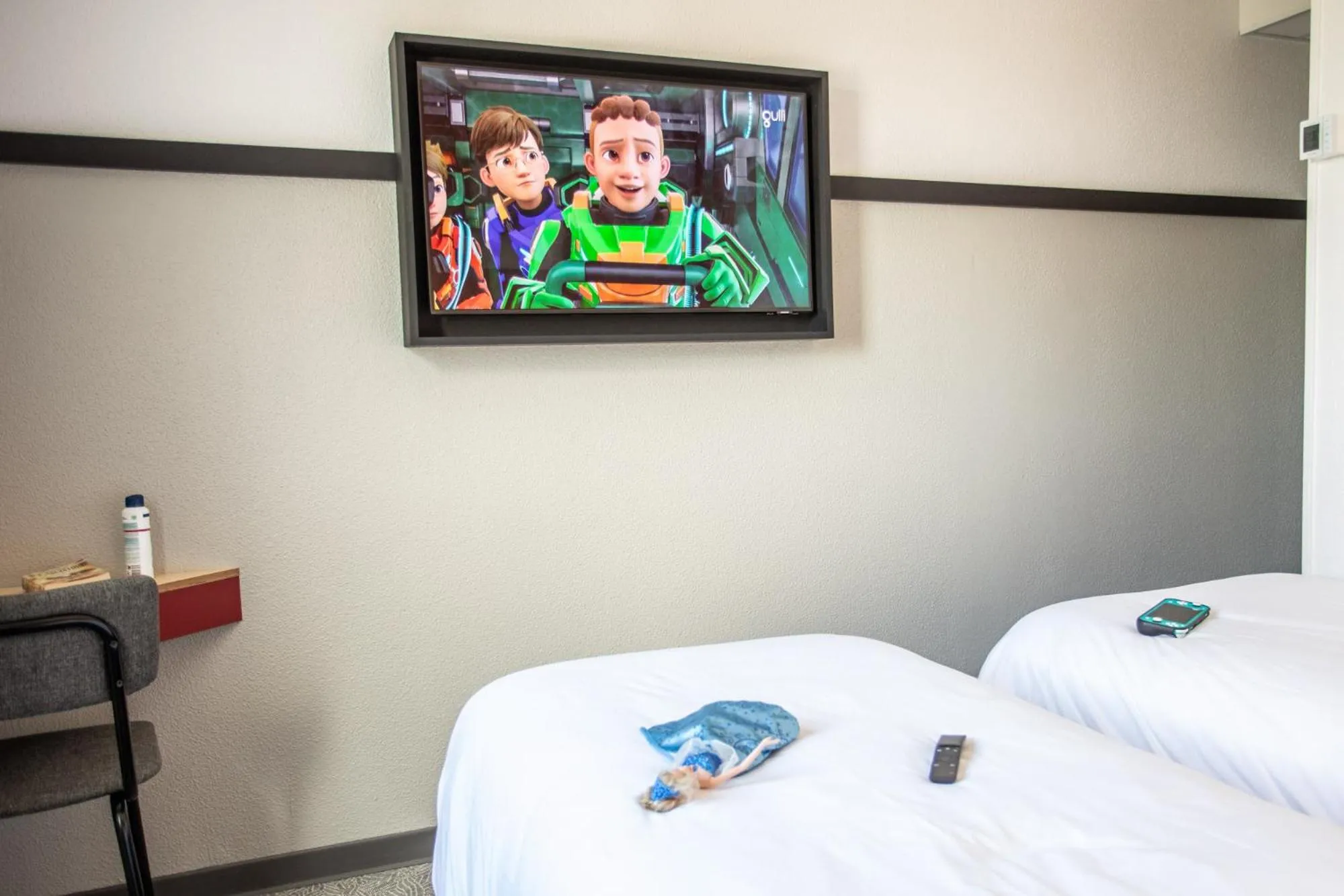 Bed in greet Hôtel Montbéliard