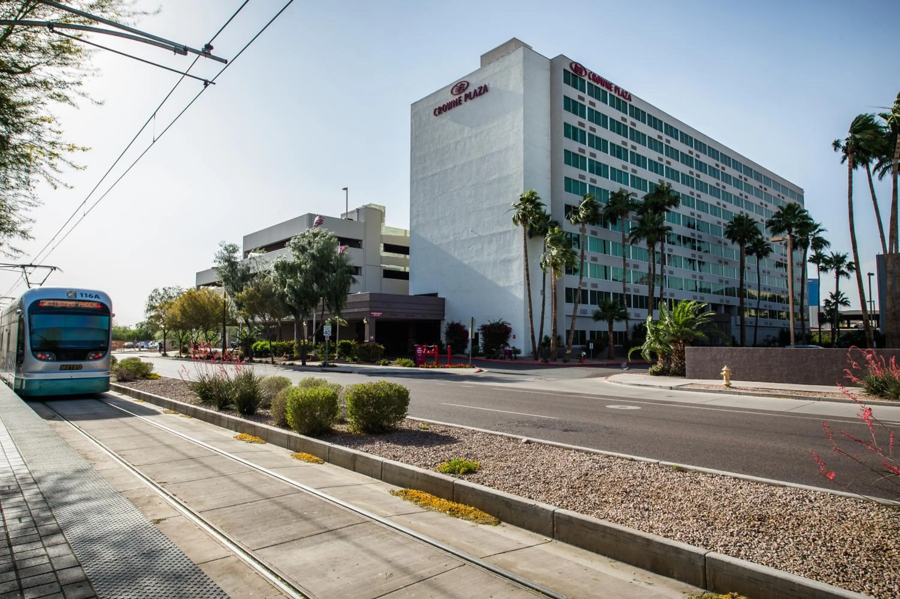 Property building in Crowne Plaza Phoenix Airport - PHX by IHG