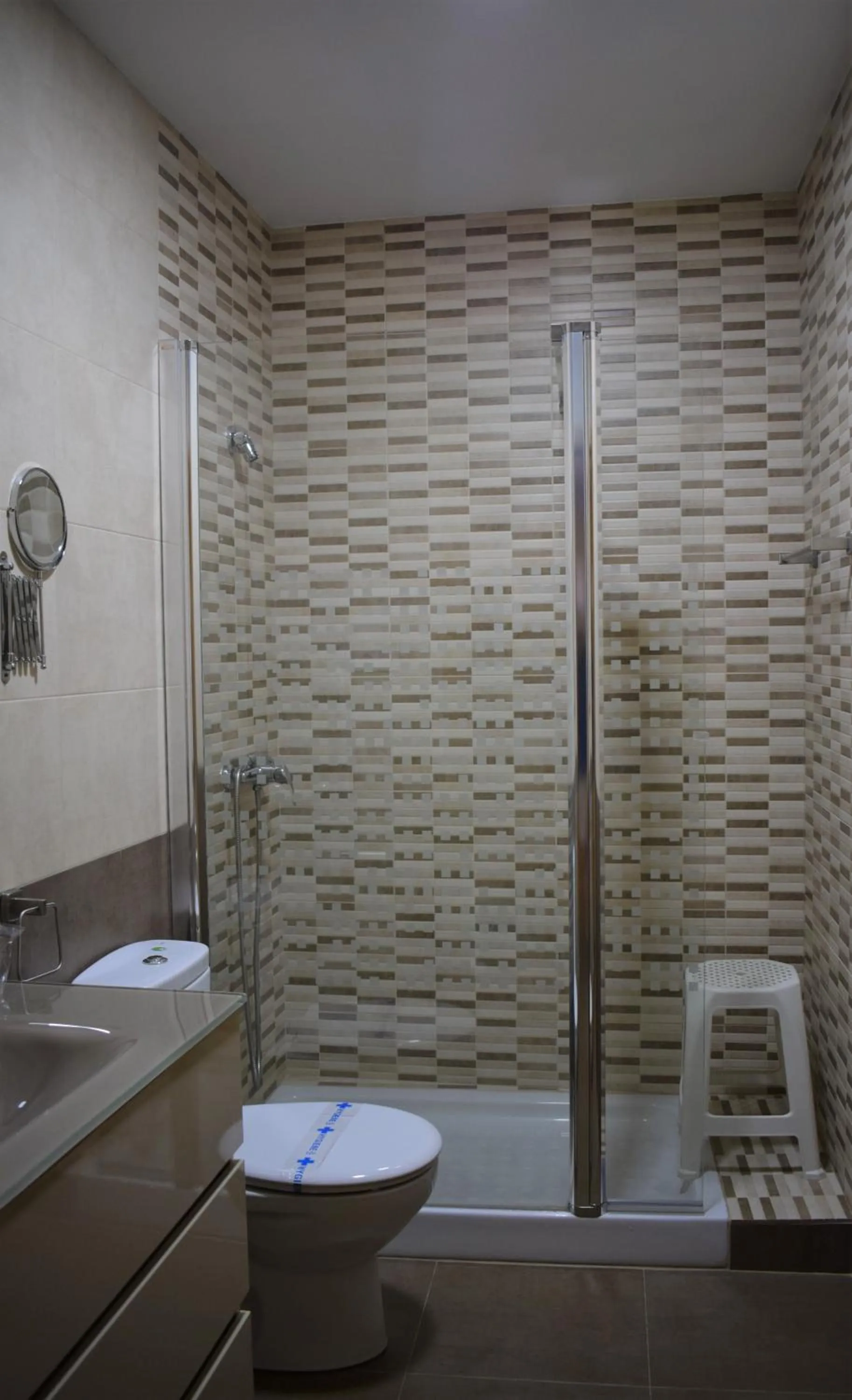 Bathroom in Casa Rural Casa Queta