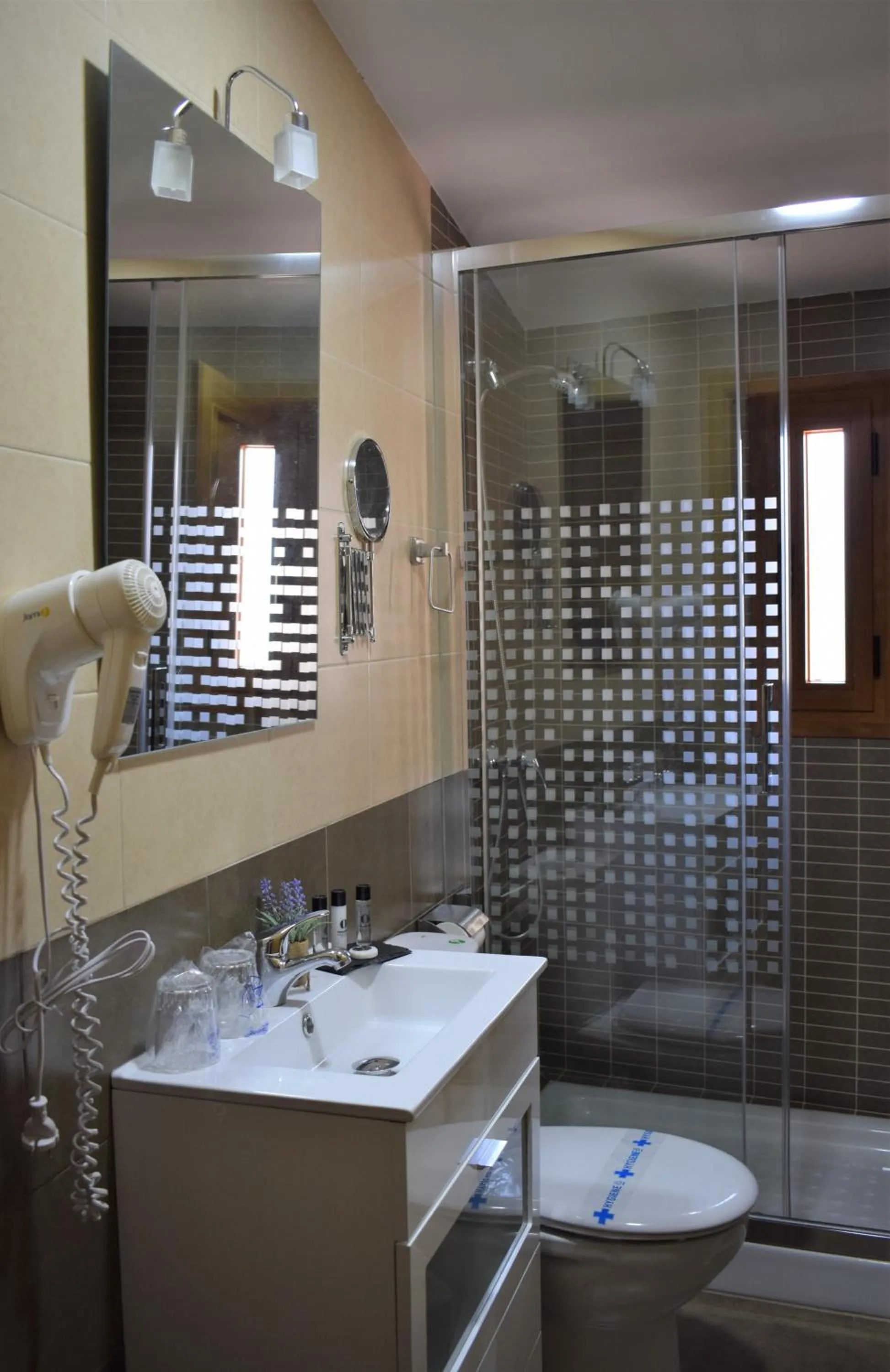 Bathroom in Casa Rural Casa Queta