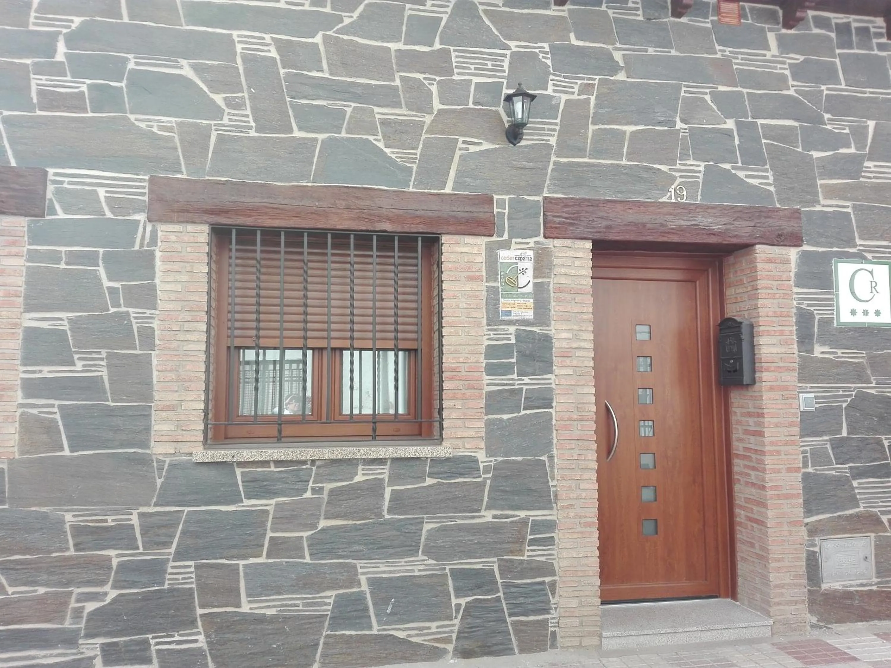Facade/entrance in Casa Rural Casa Queta