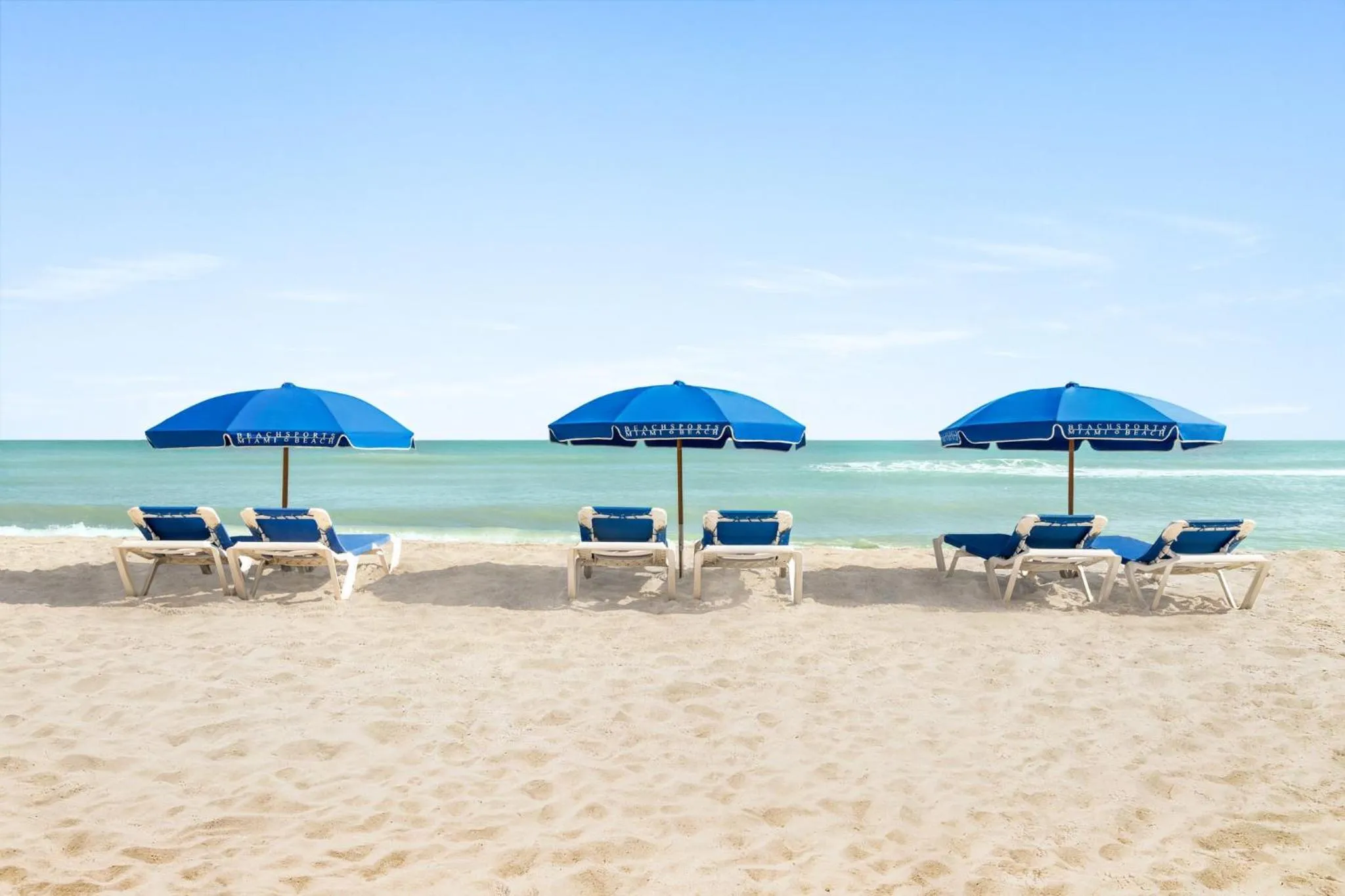 Beach in Holiday Inn Miami Beach-Oceanfront by IHG
