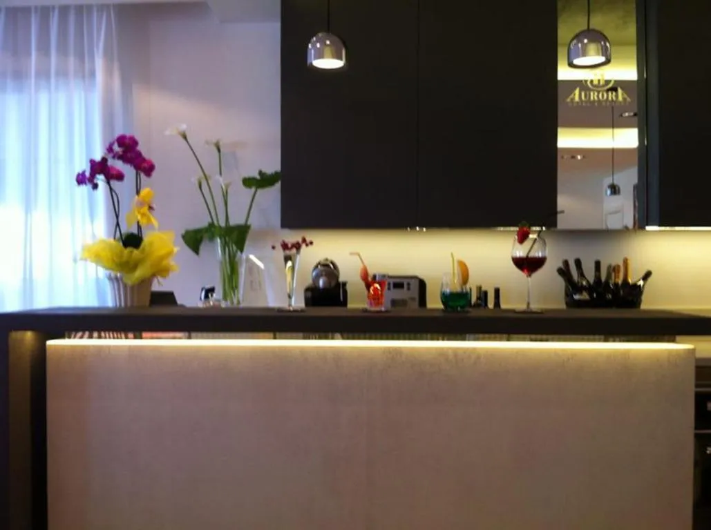 Lounge or bar in Hotel Aurora