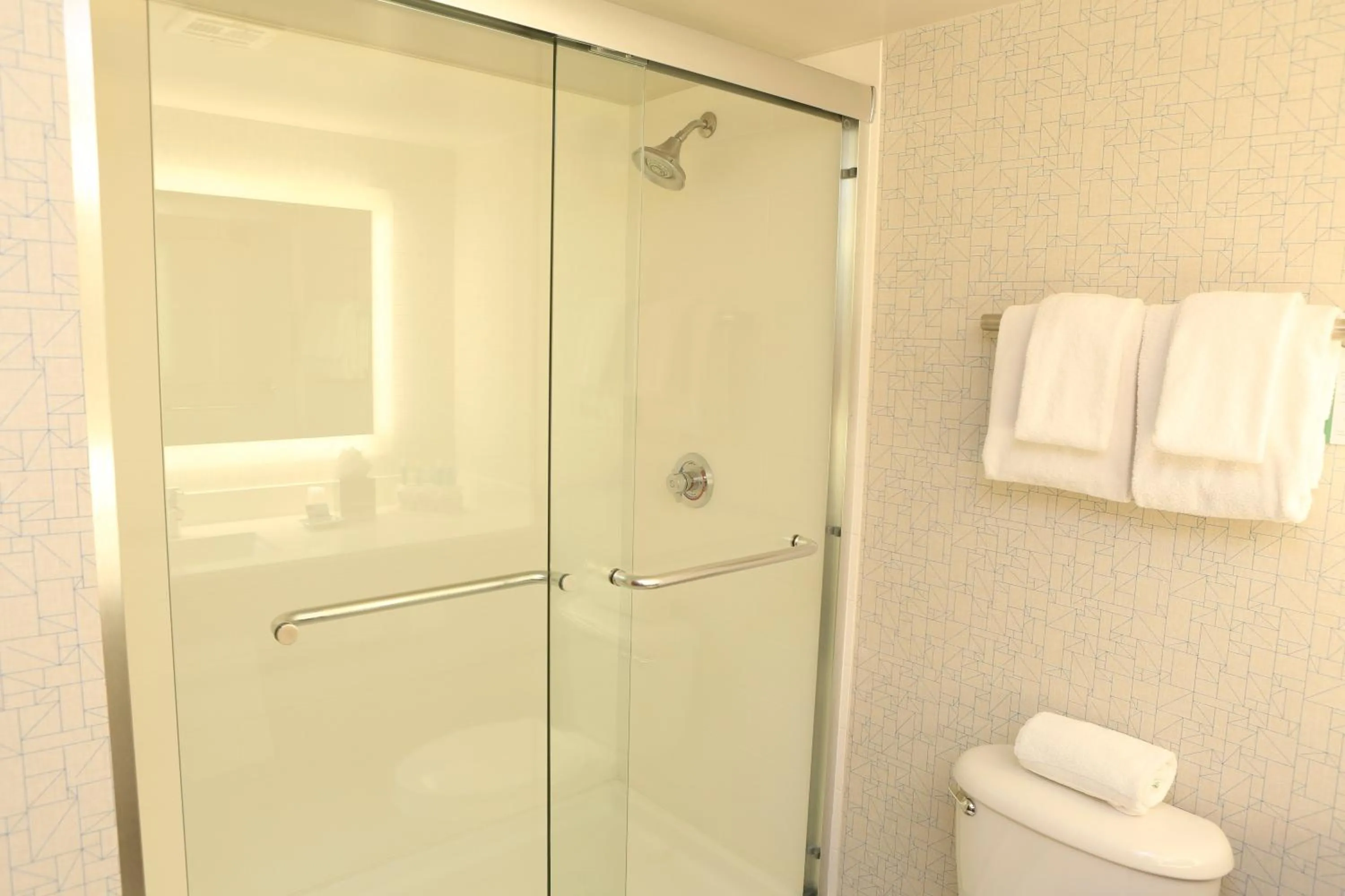 Bathroom in Holiday Inn Express Phoenix-Airport/University Drive by IHG