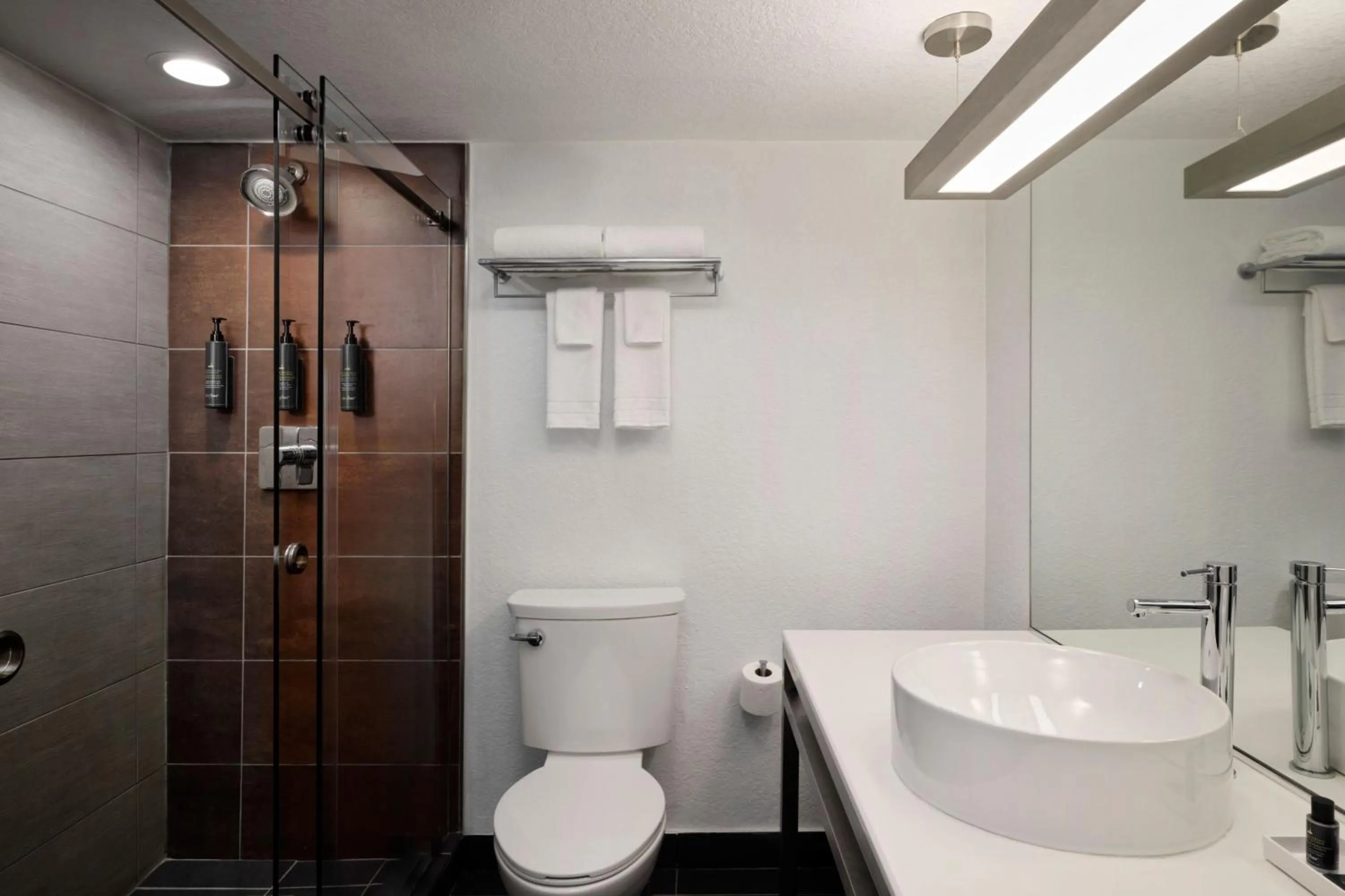 Bathroom in Aloft Miami Dadeland
