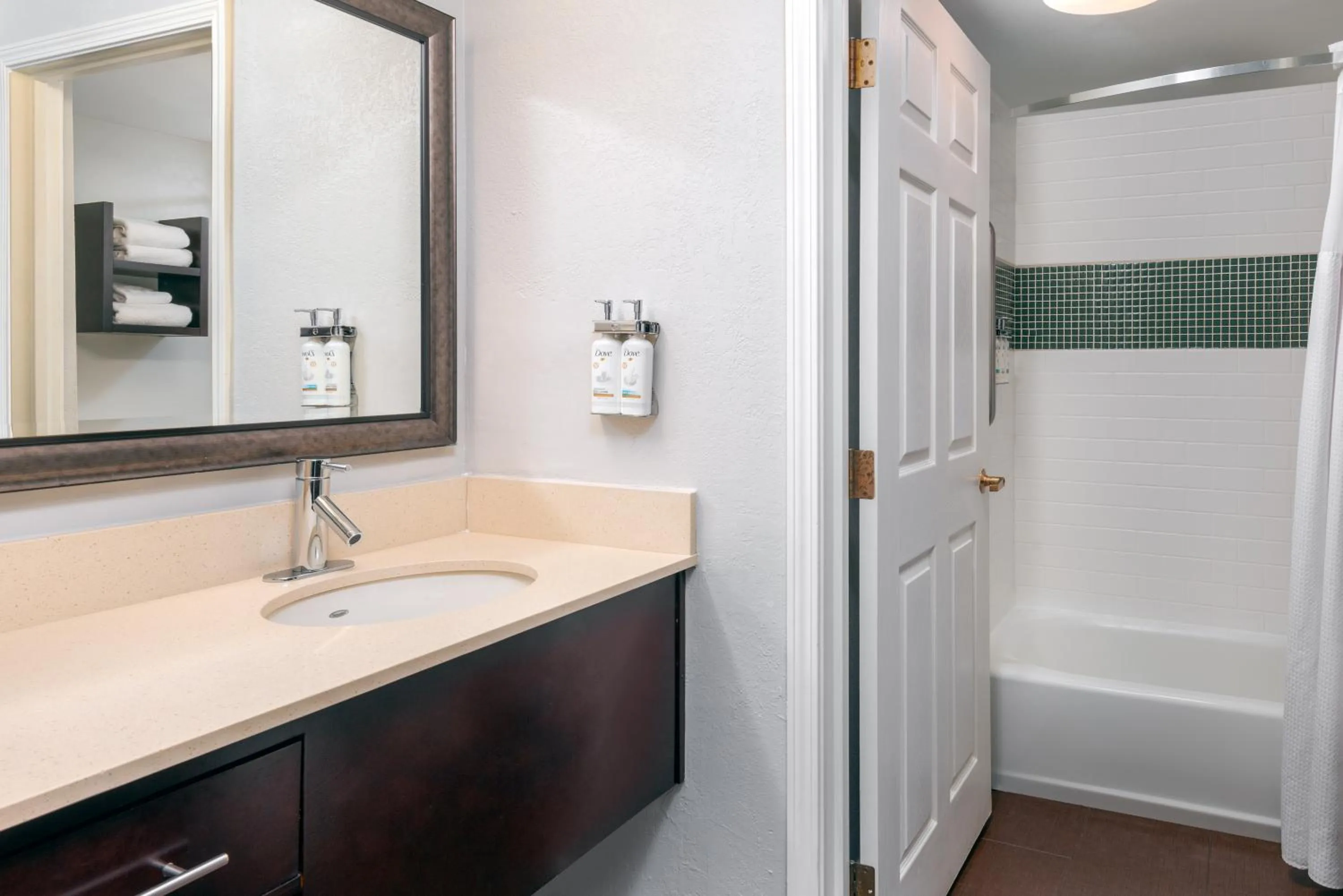 Bathroom in Staybridge Suites Miami Doral Area by IHG