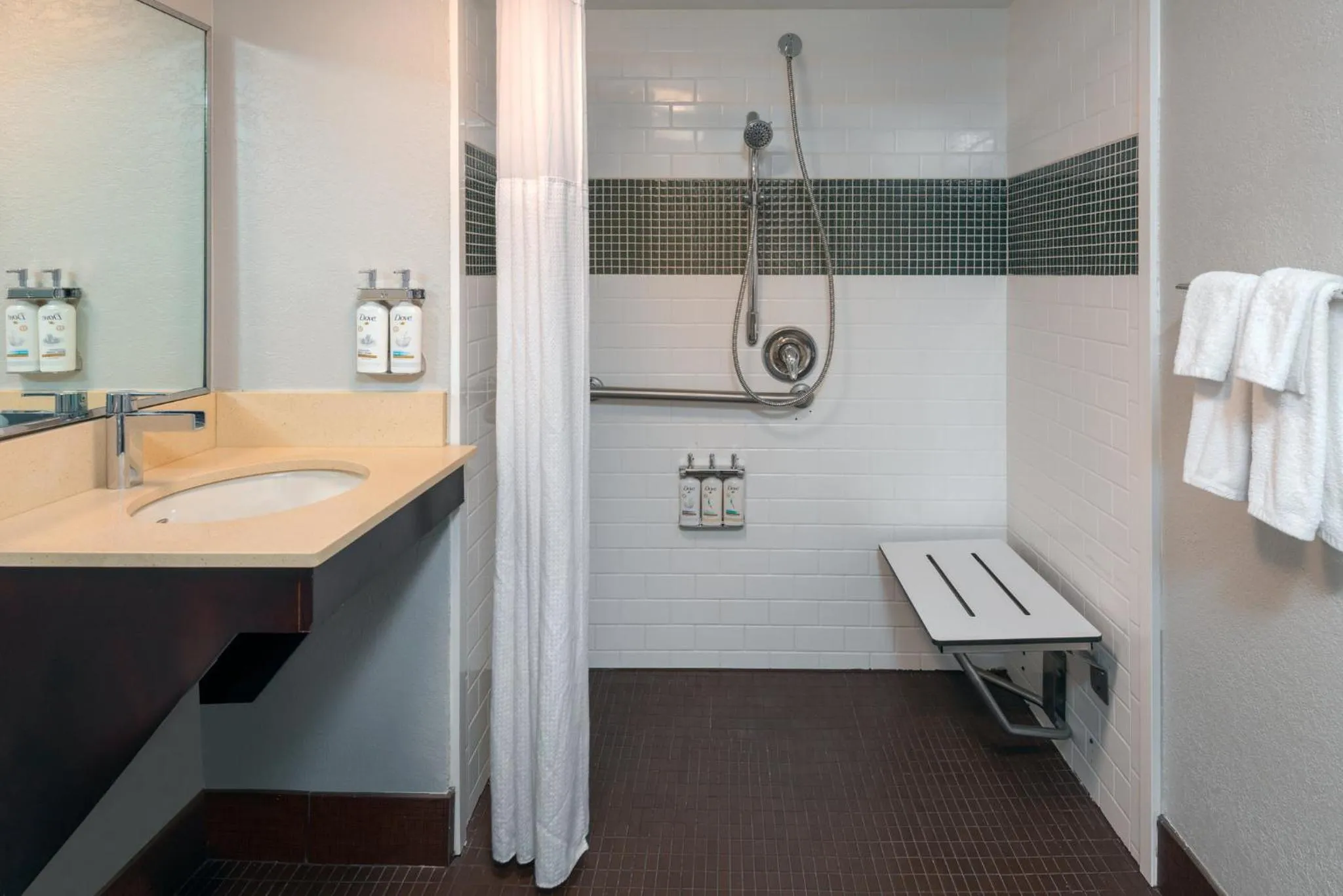 Bathroom in Staybridge Suites Miami Doral Area by IHG