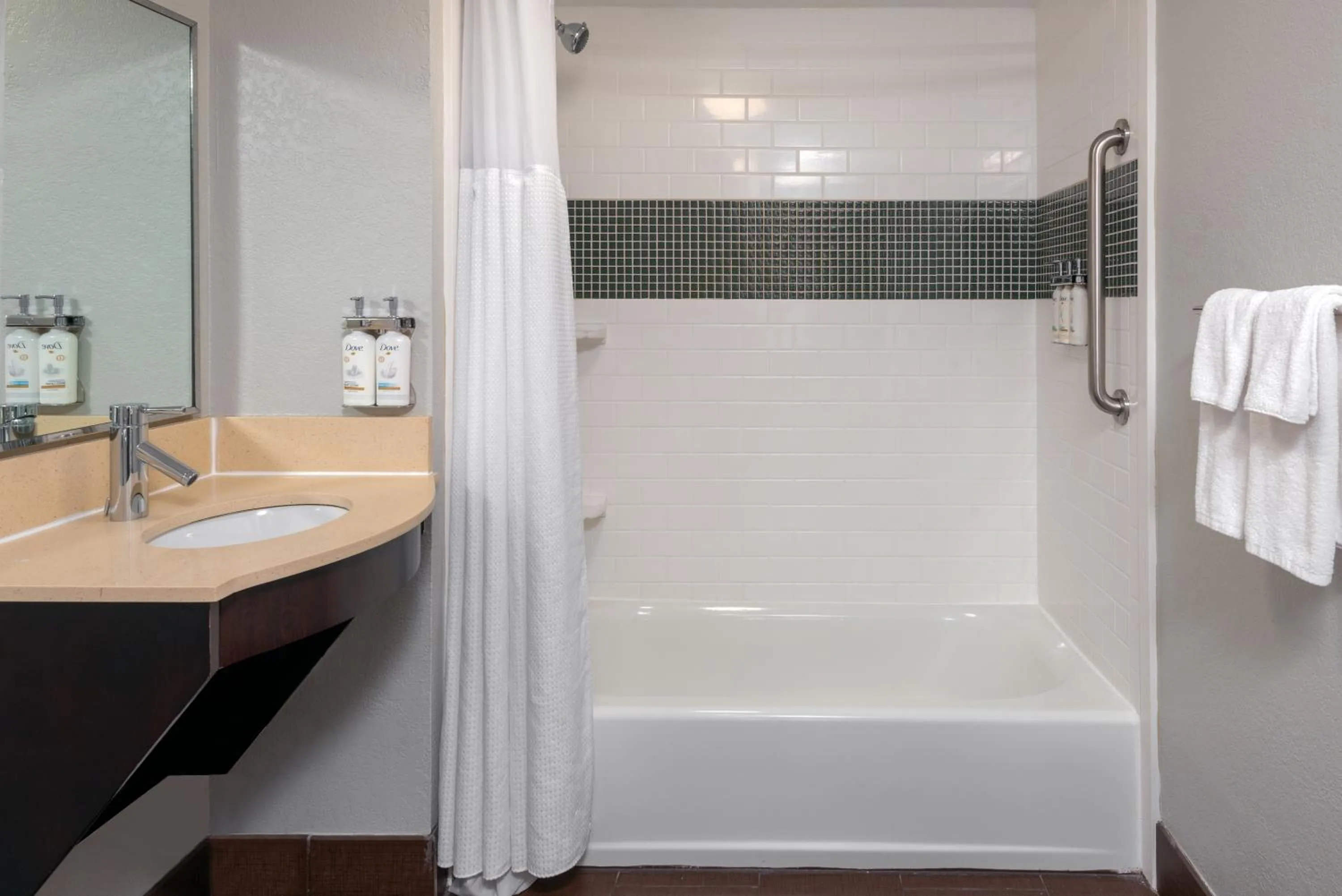 Bathroom in Staybridge Suites Miami Doral Area by IHG