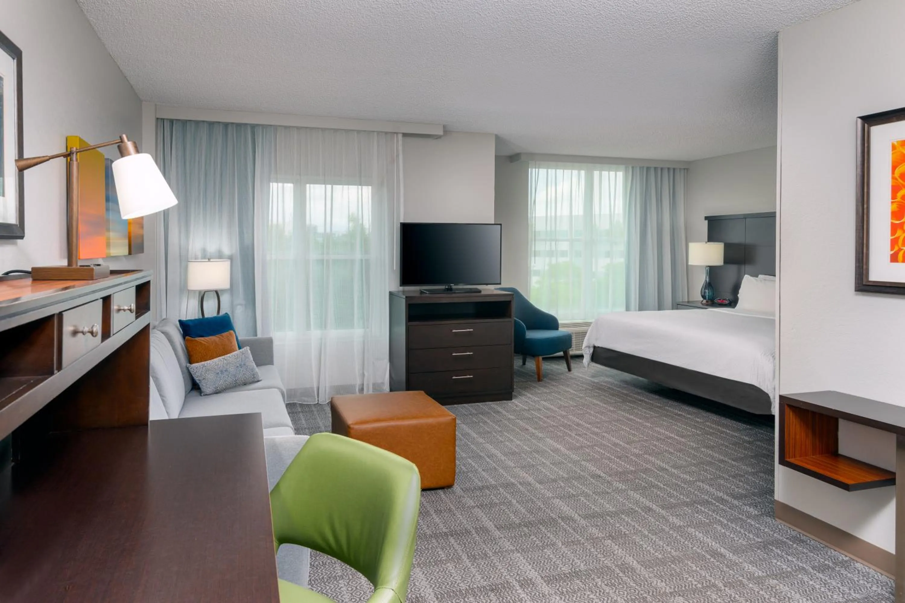 Bedroom in Staybridge Suites Miami Doral Area by IHG