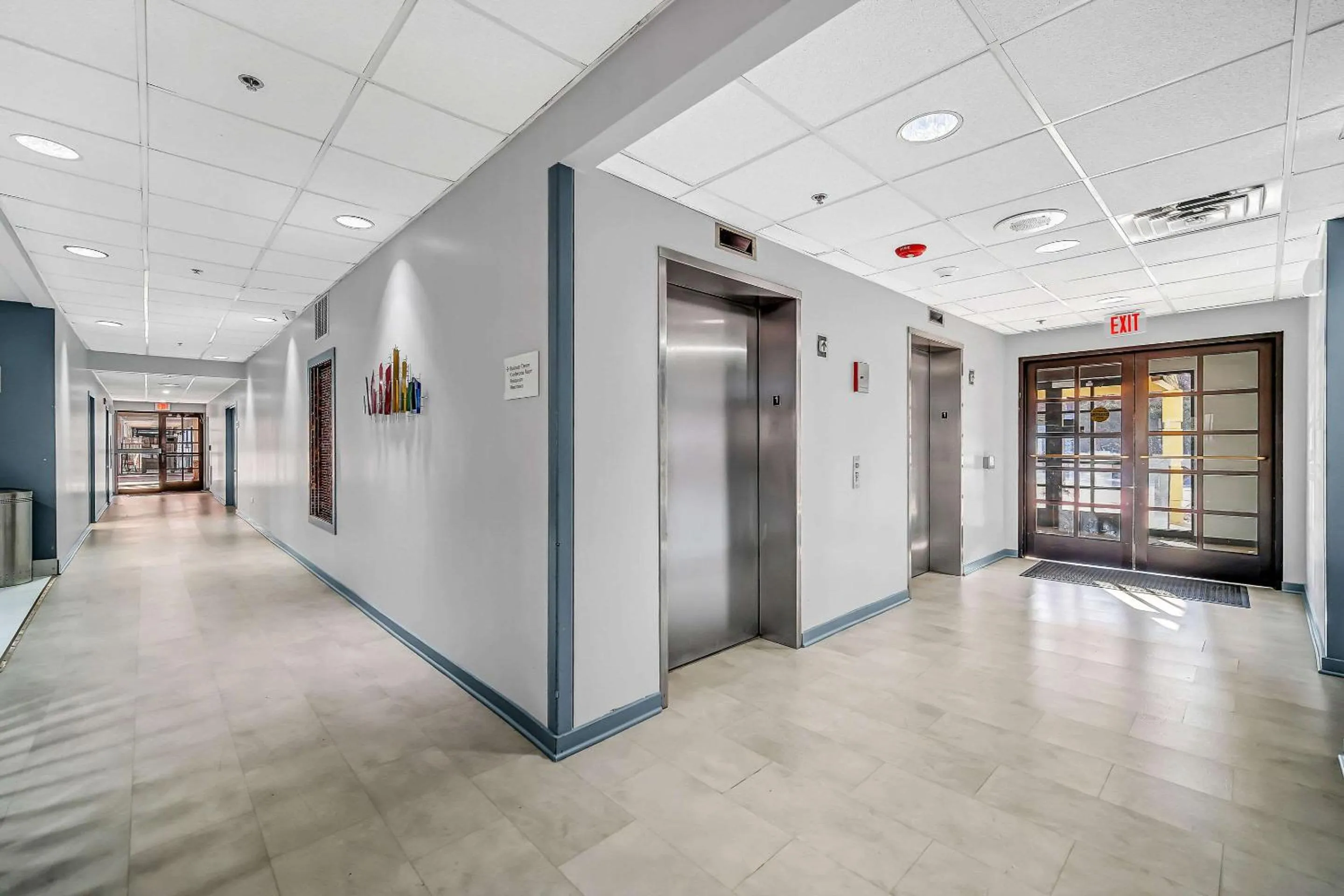 Lobby or reception in Radisson Hotel Schaumburg