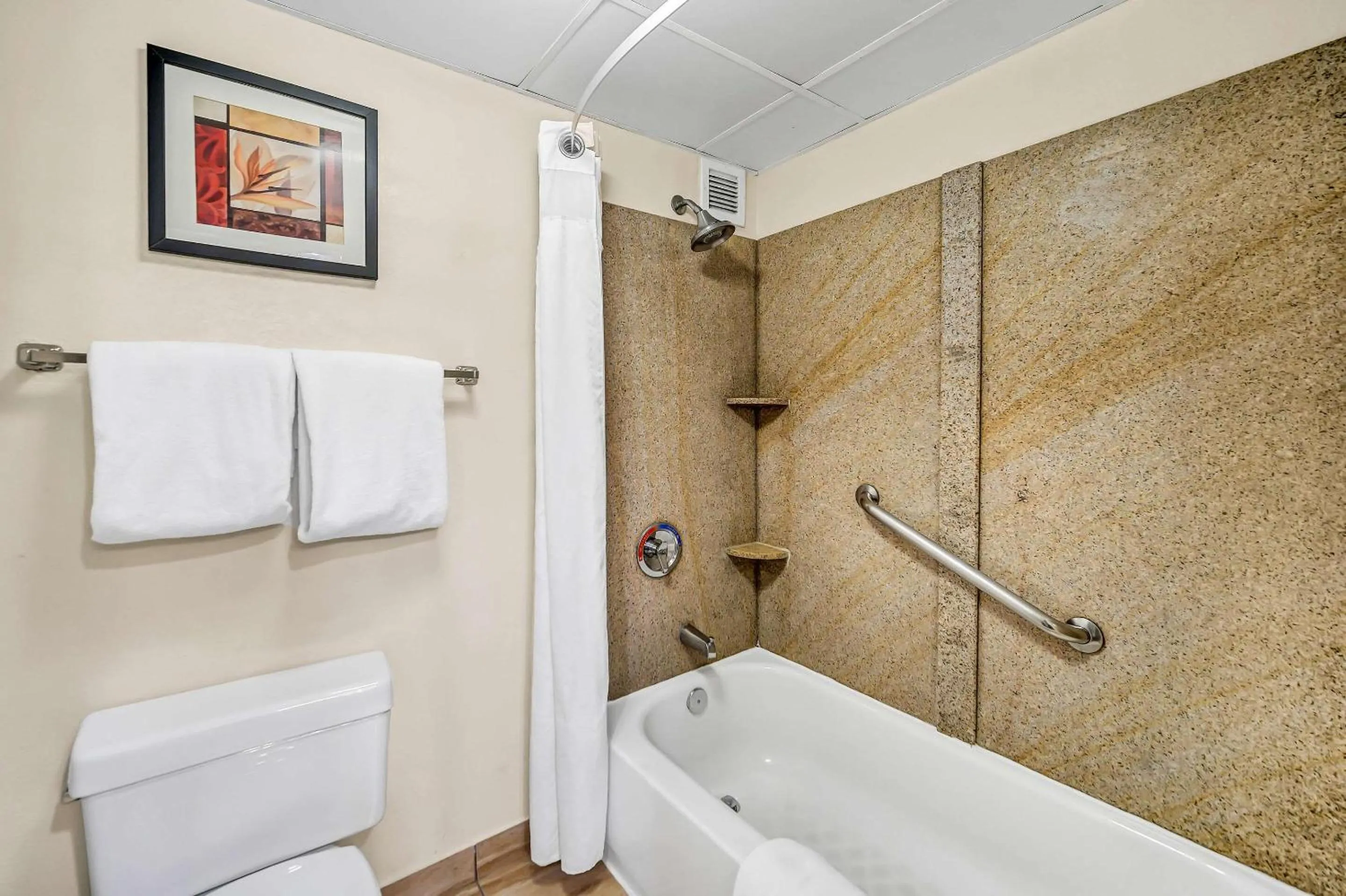 Bedroom in Radisson Hotel Schaumburg