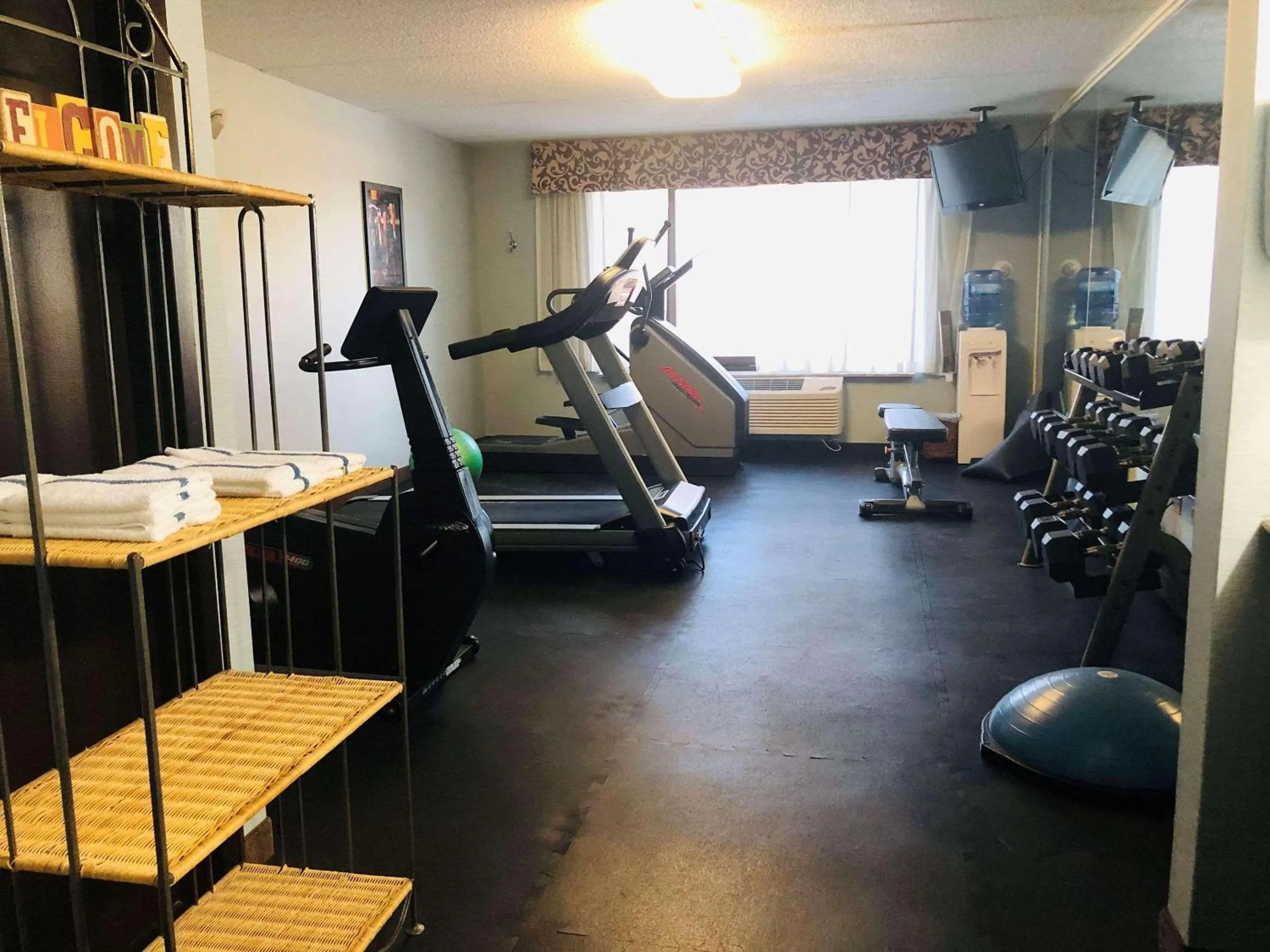 Fitness centre/facilities in Radisson Hotel Schaumburg