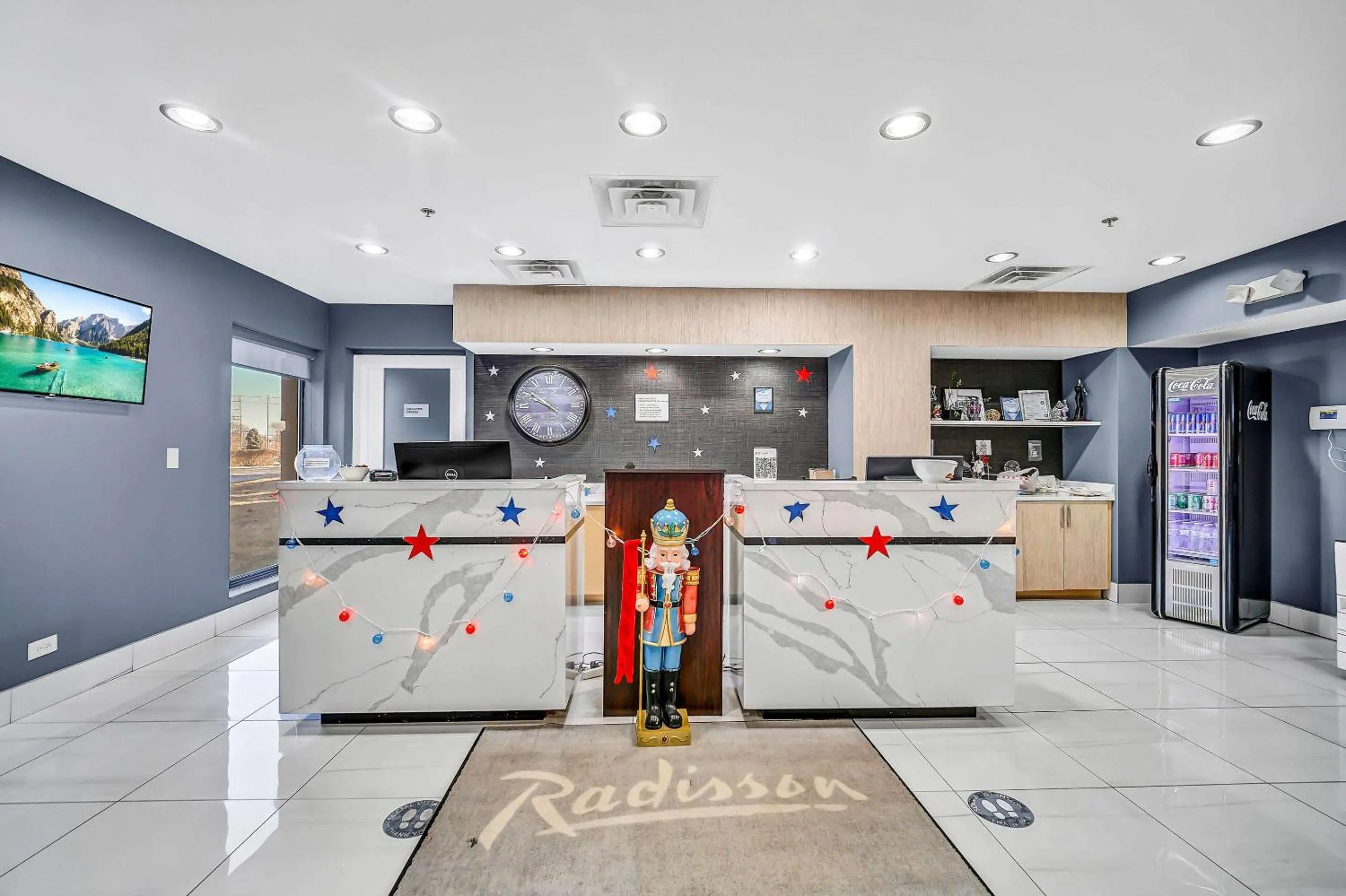 Lobby or reception in Radisson Hotel Schaumburg