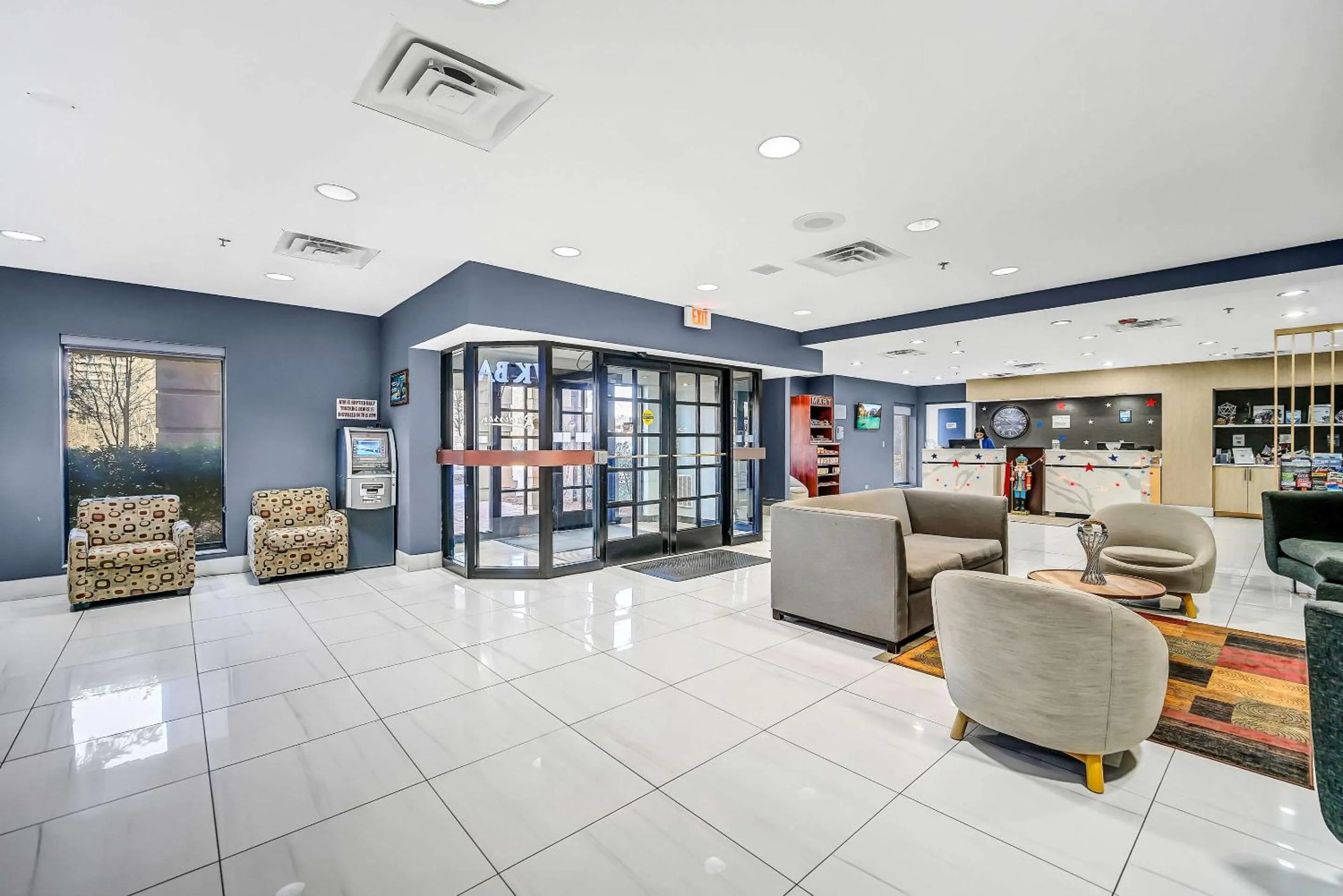 Lobby or reception in Radisson Hotel Schaumburg