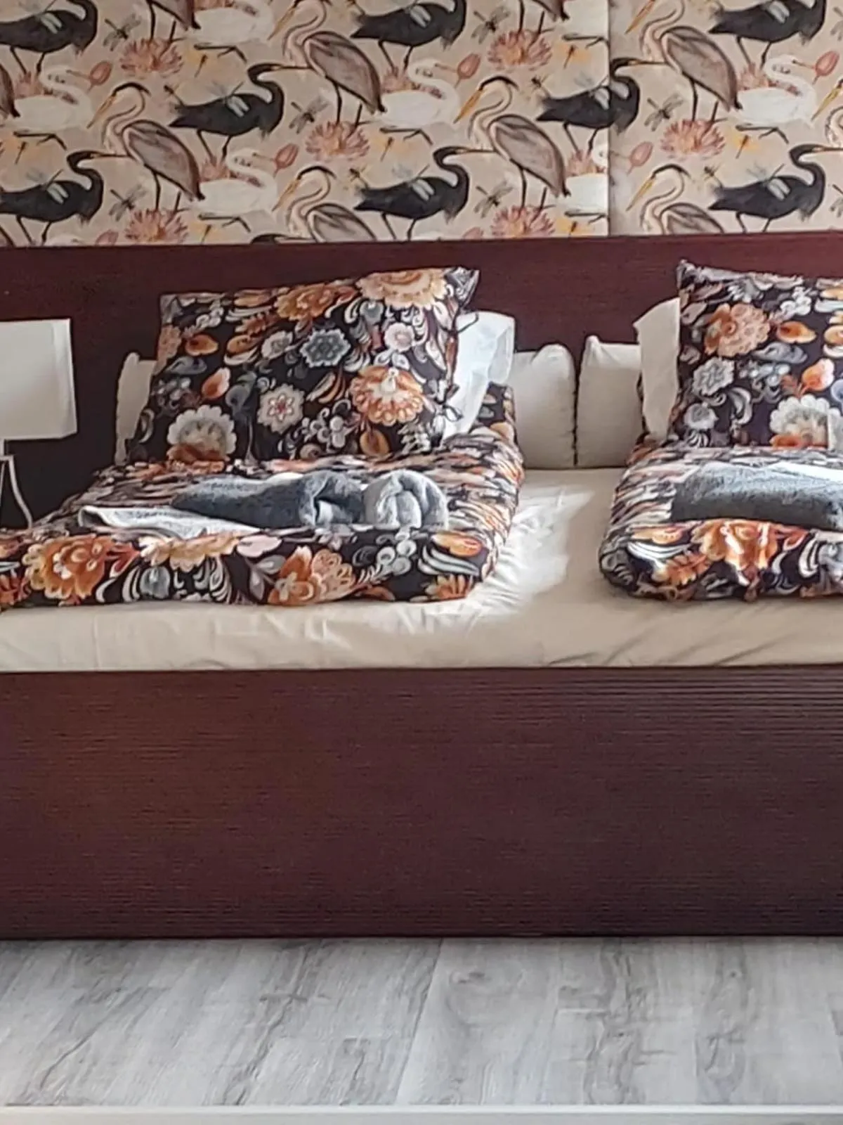 Bed in Apartment Mestwina