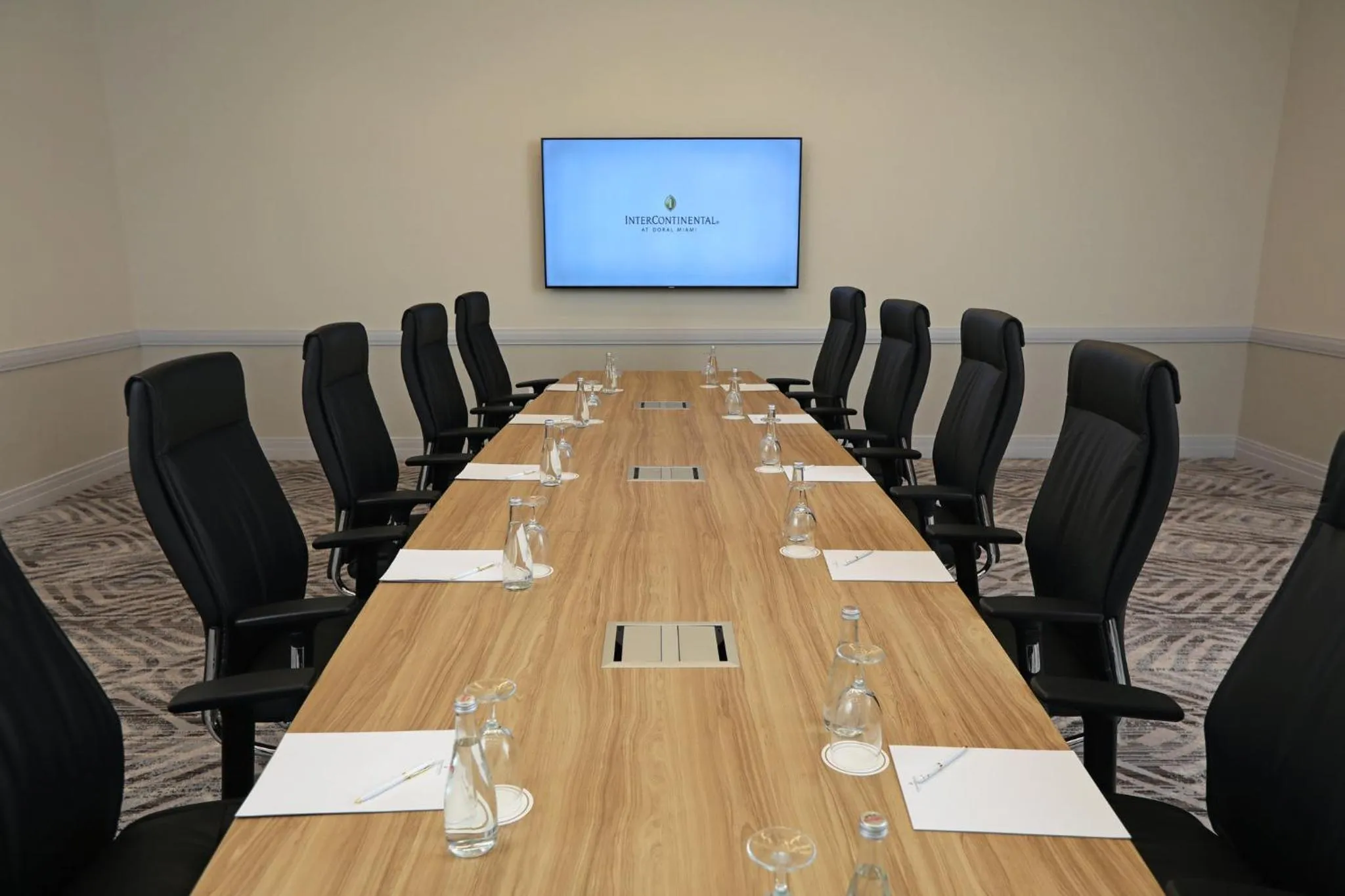 Meeting/conference room in InterContinental At Doral Miami by IHG